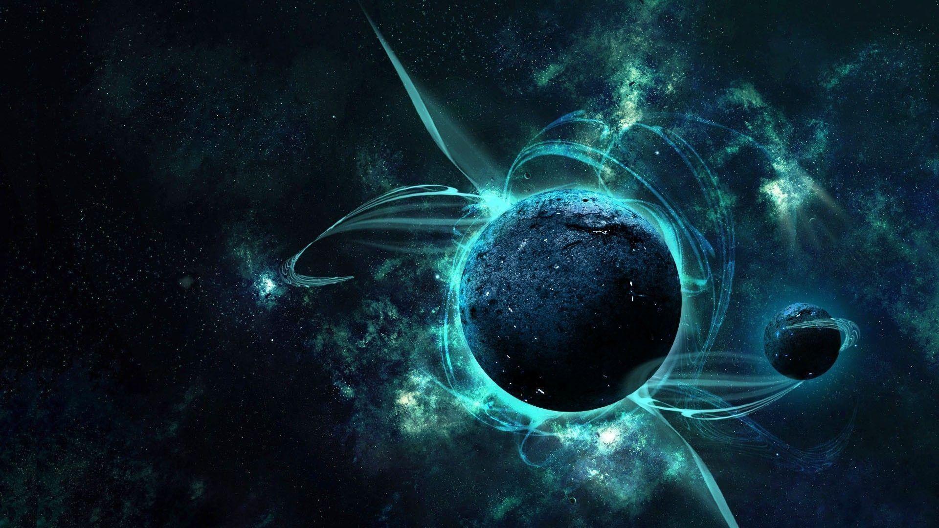 1920x1080 Non Copyright Wallpaper Blue Aura .