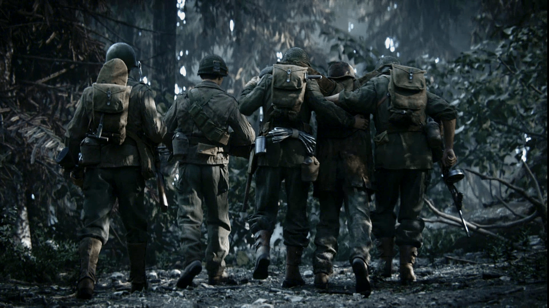 1920x1080 WW2 Cod Wallpaper