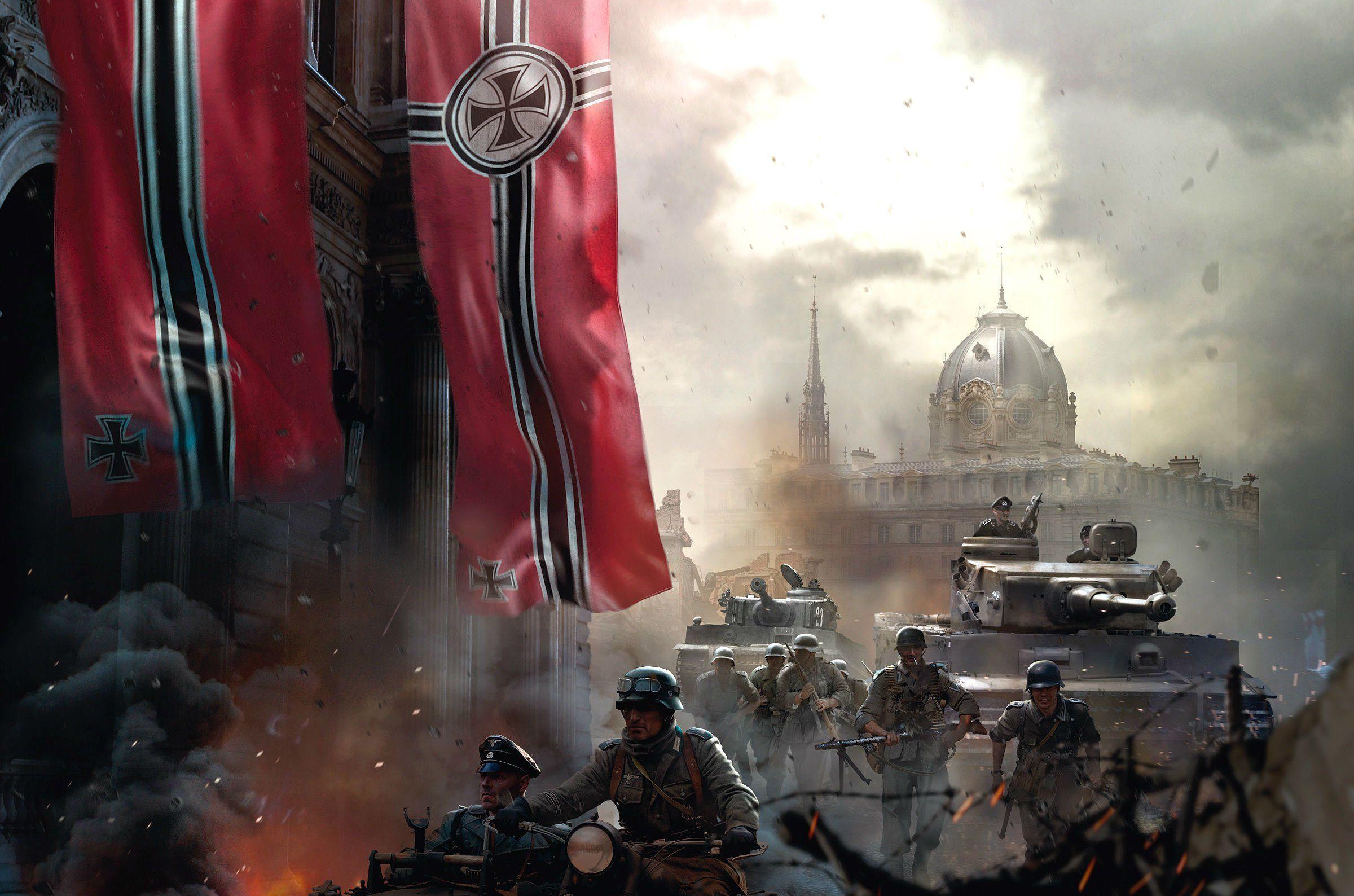 2400x1588 Ww2 Wallpaper HD
