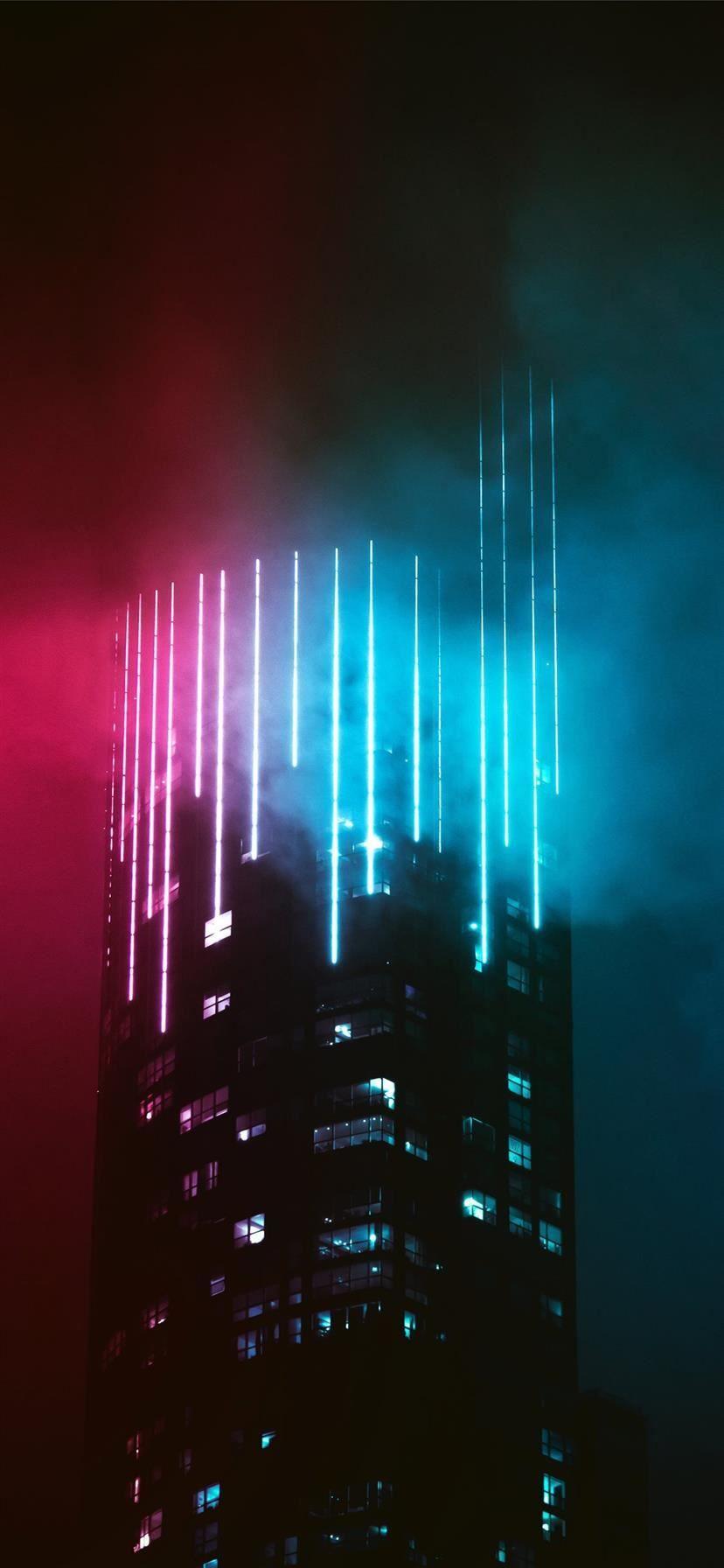 828x1792 Aura emanation iPhone 11 Wallpaper Free Download