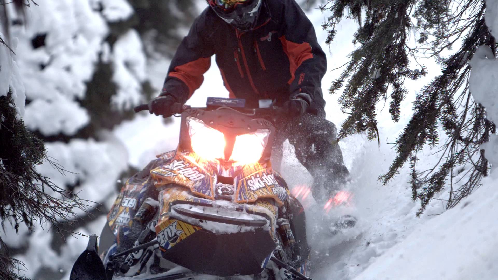 1920x1080 Snowmobile