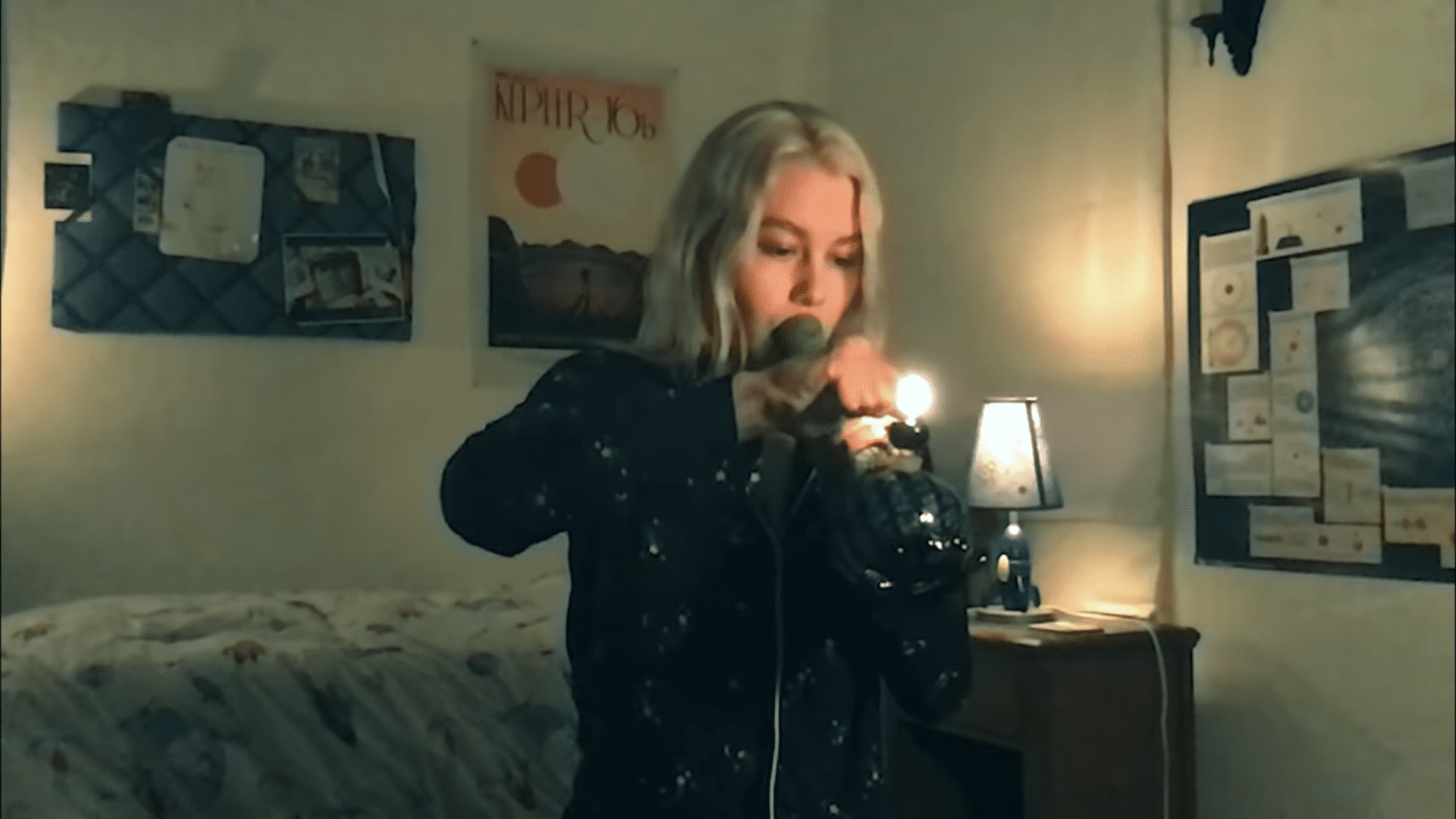 Check out bexlooker's Shuffles phoebe bridgers punisher wallpaper  #phoebebridgers #phoebebridgerspunisher #punisherpheobebridgers #wallpaper