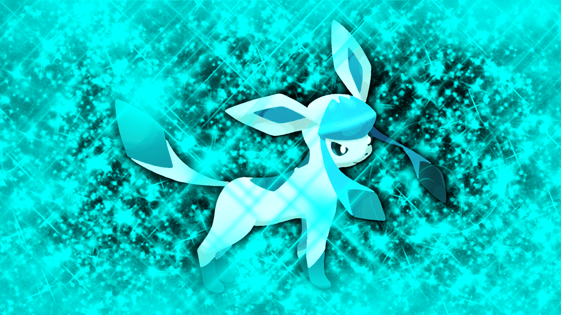 1920x1080 Glaceon Wallpaper