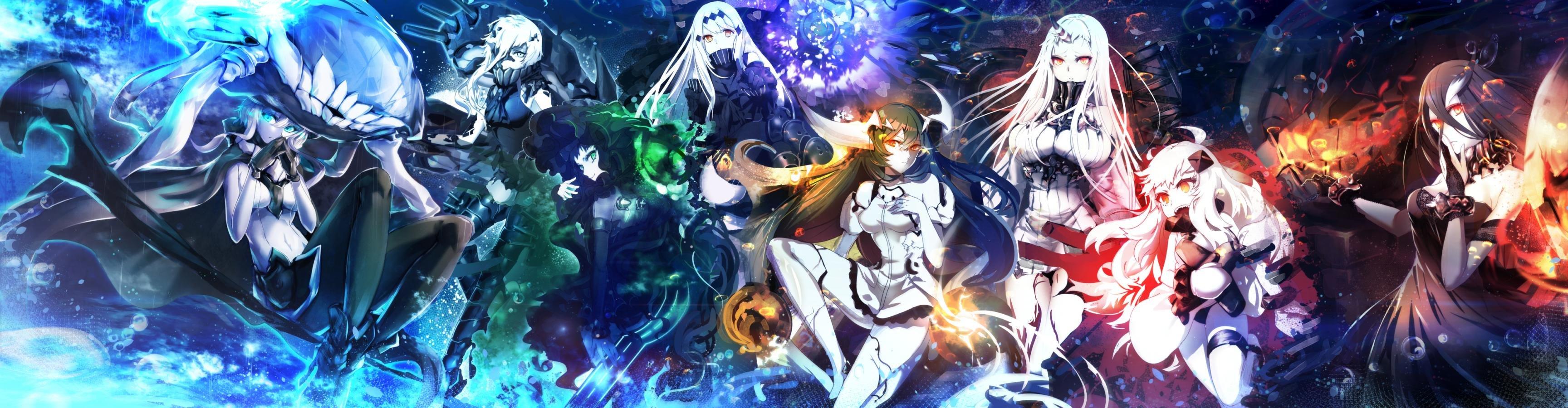 Triple Monitor Anime Wallpapers - Top Free Triple Monitor Anime ...