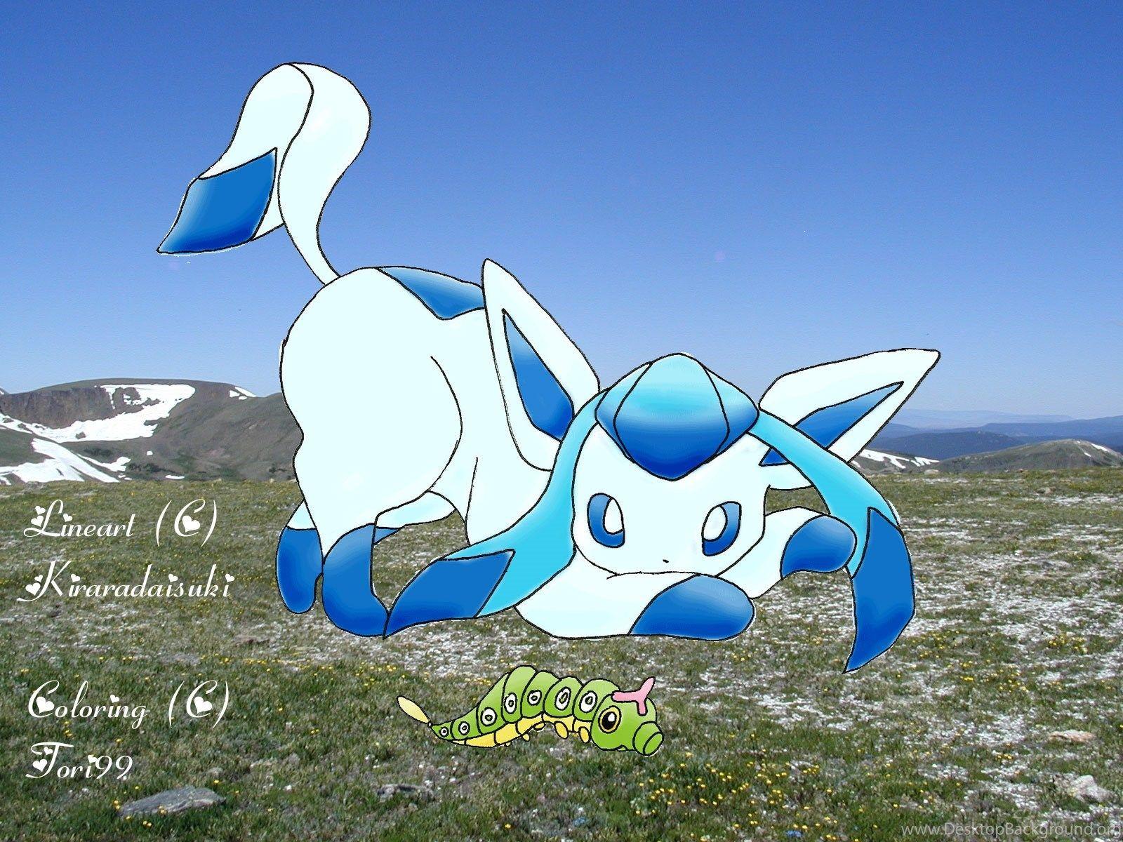 1600x1200 Shiny Glaceon Wallpaper Image Desktop Background