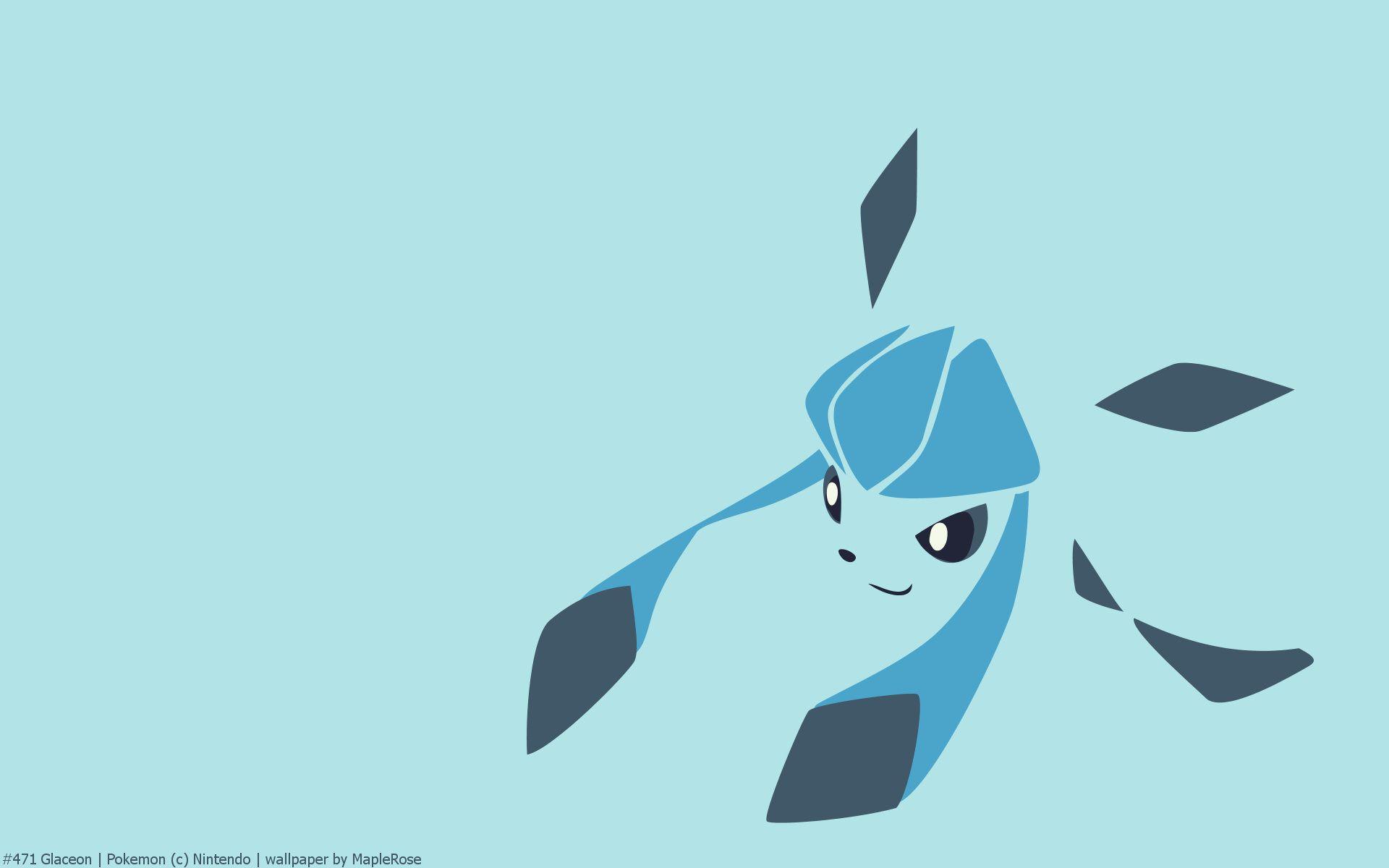 1920x1200 Glaceon. PokéWalls