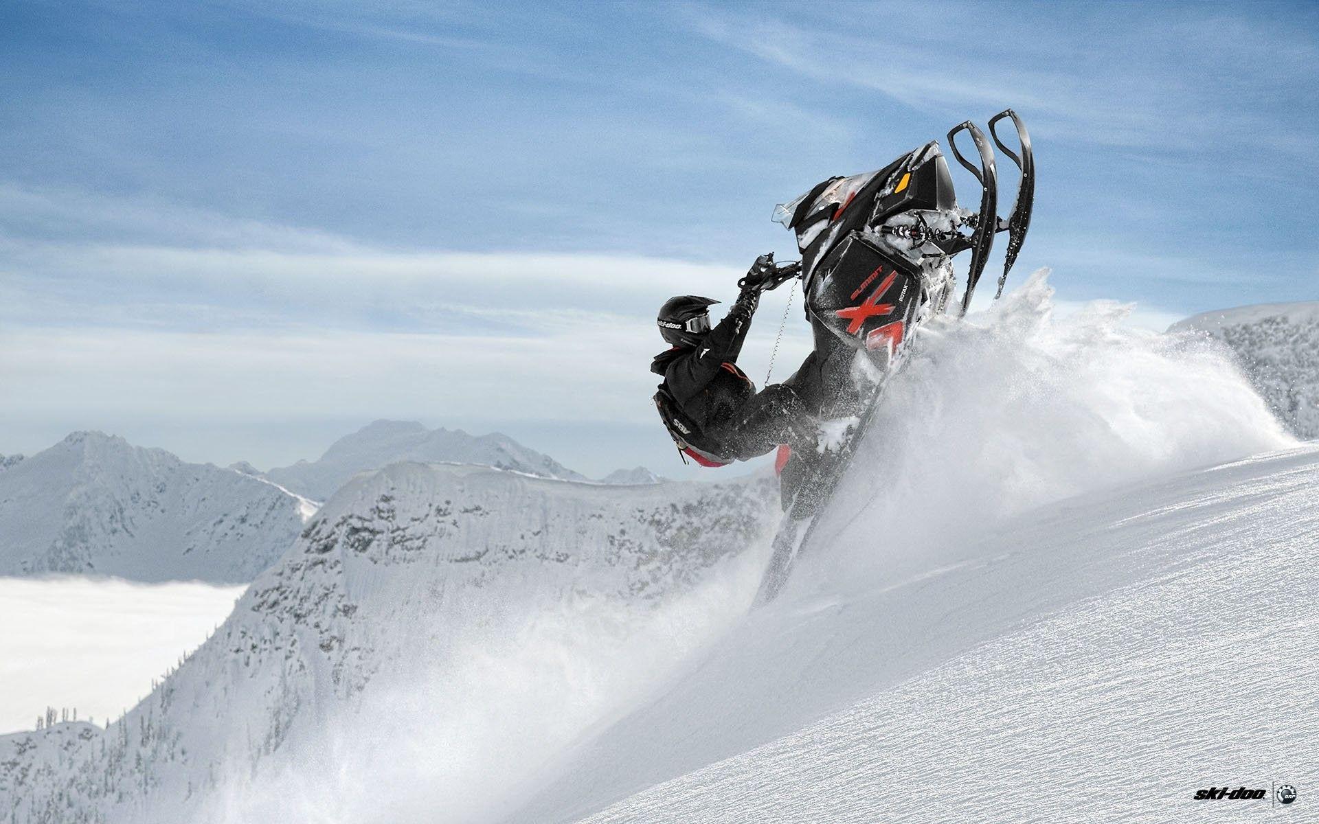 1920x1200 Fond Ecran: Fond D Ecran iPhone Ski Doo