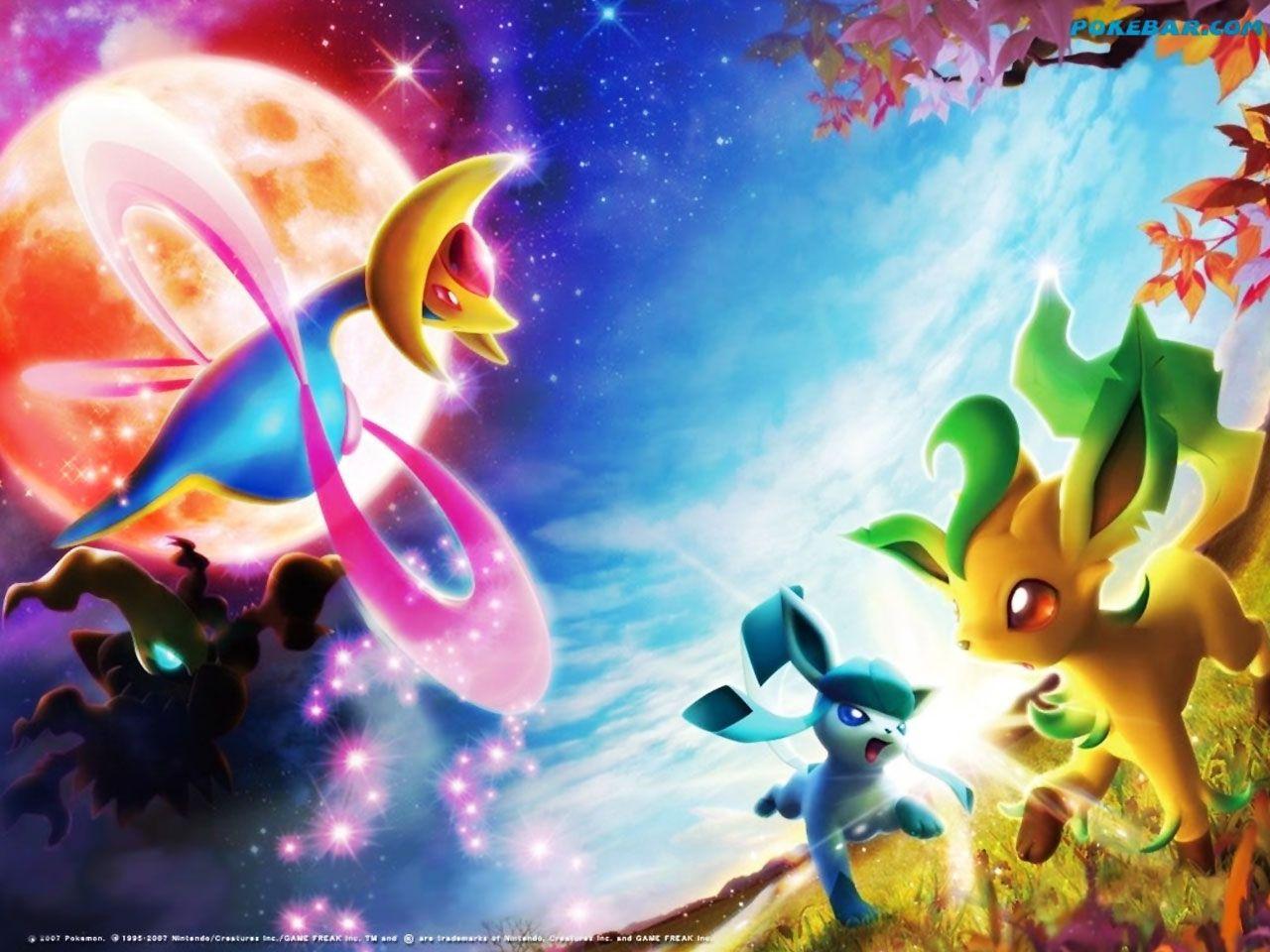 1280x960 Pokemon Wallpaper Glaceon