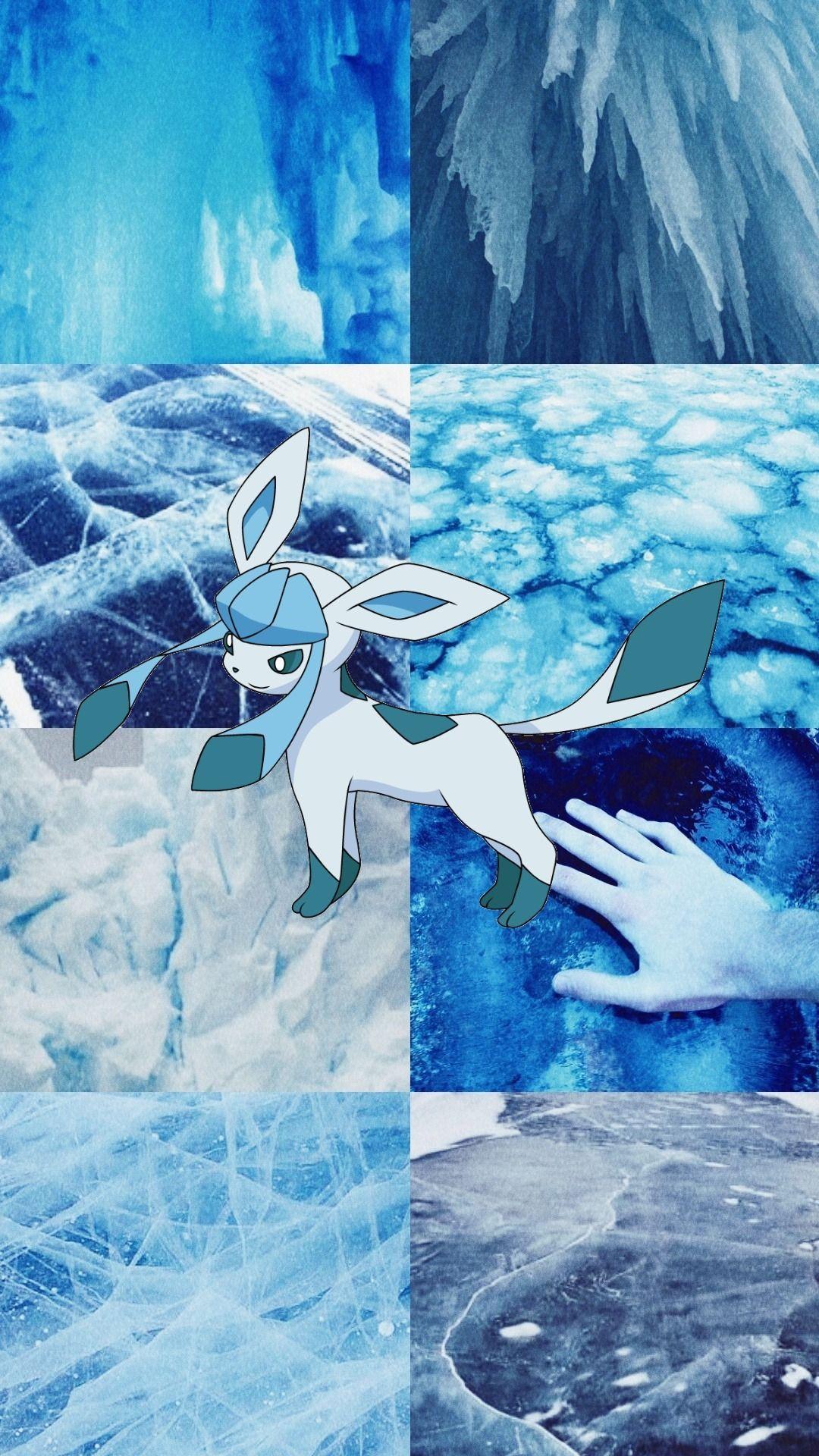 1080x1920 Epic Glaceon Wallpaper