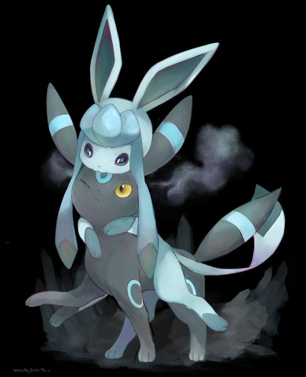 975x1200 Shiny Eevee Glaceon Pokemon .