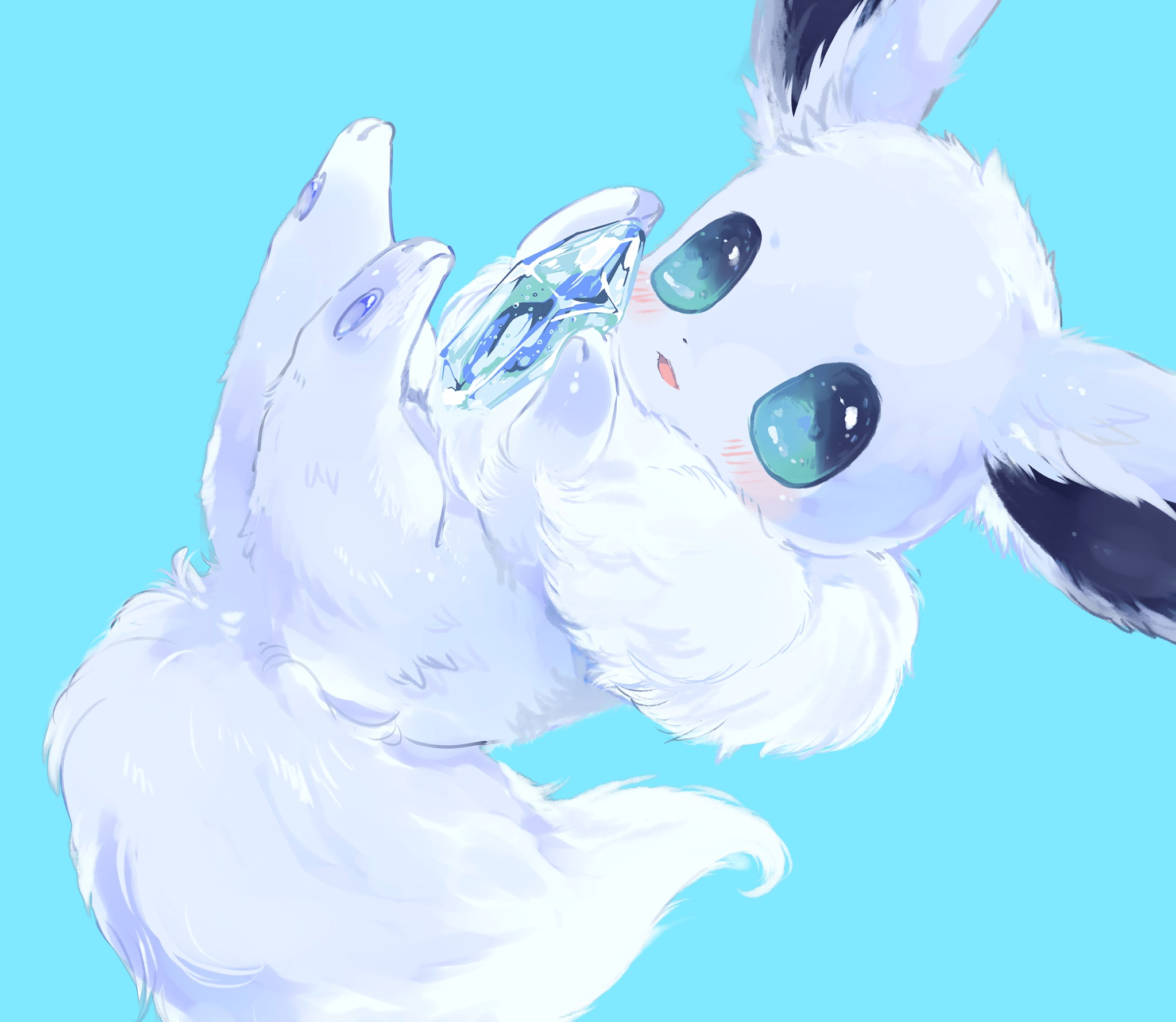 2048x1780 Eevee #ShinyEevee. Cute pokemon wallpaper, Eevee cute, Cute pokemon picture
