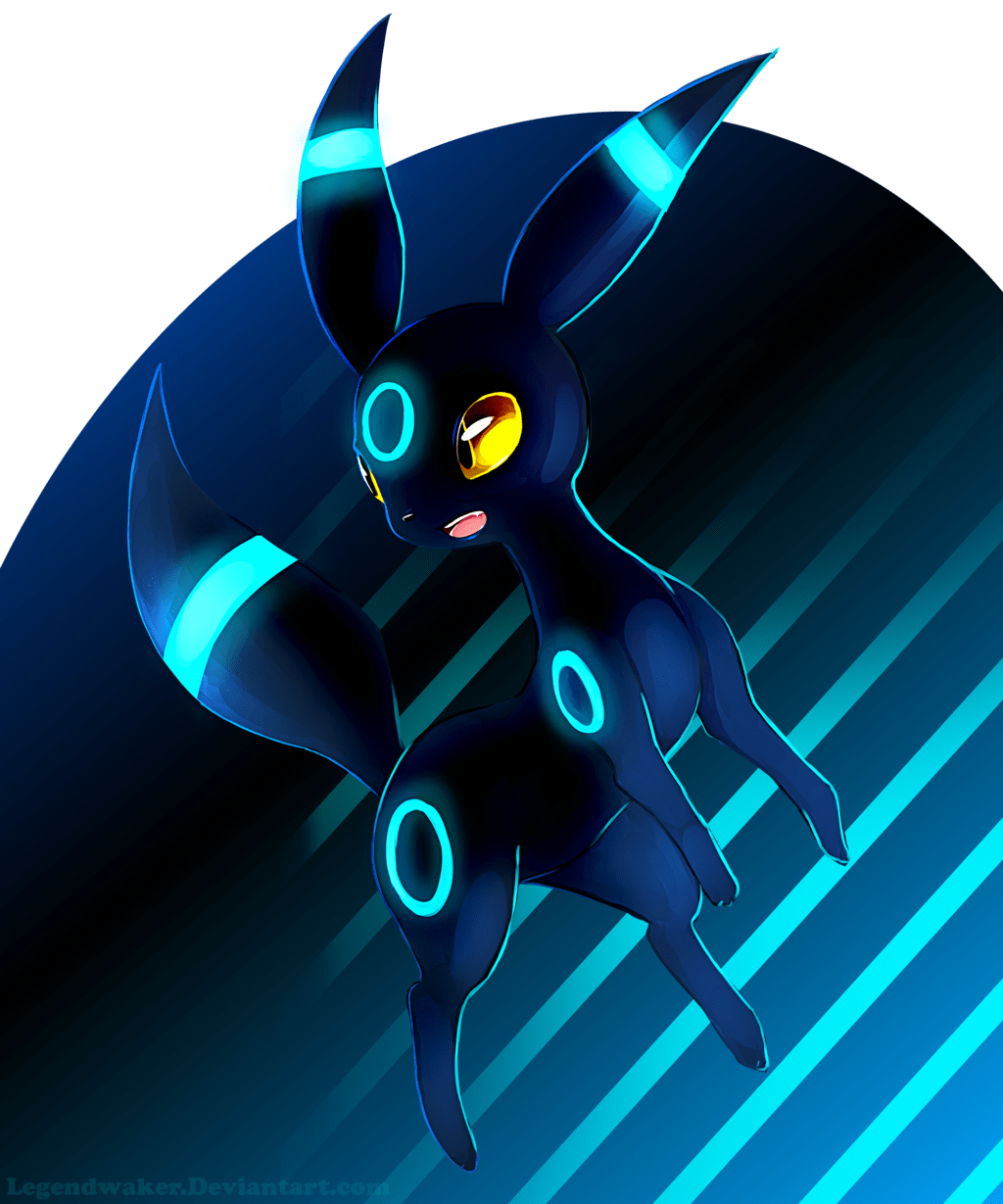 1024x1229 Shiny Umbreon. Umbreon, Pokemon eevee, Cool pokemon