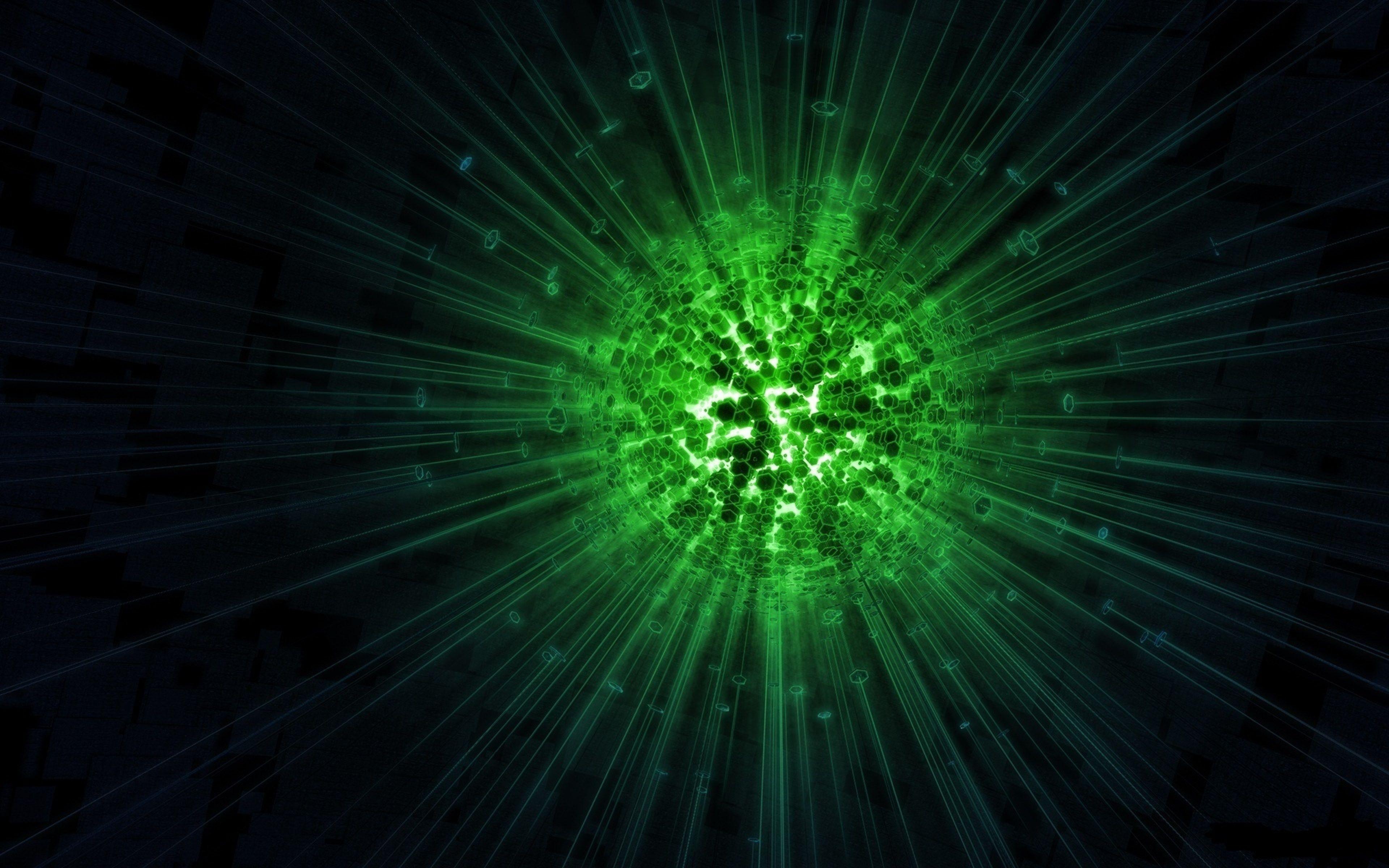 3840x2400 Neon Lights Wallpaper HD