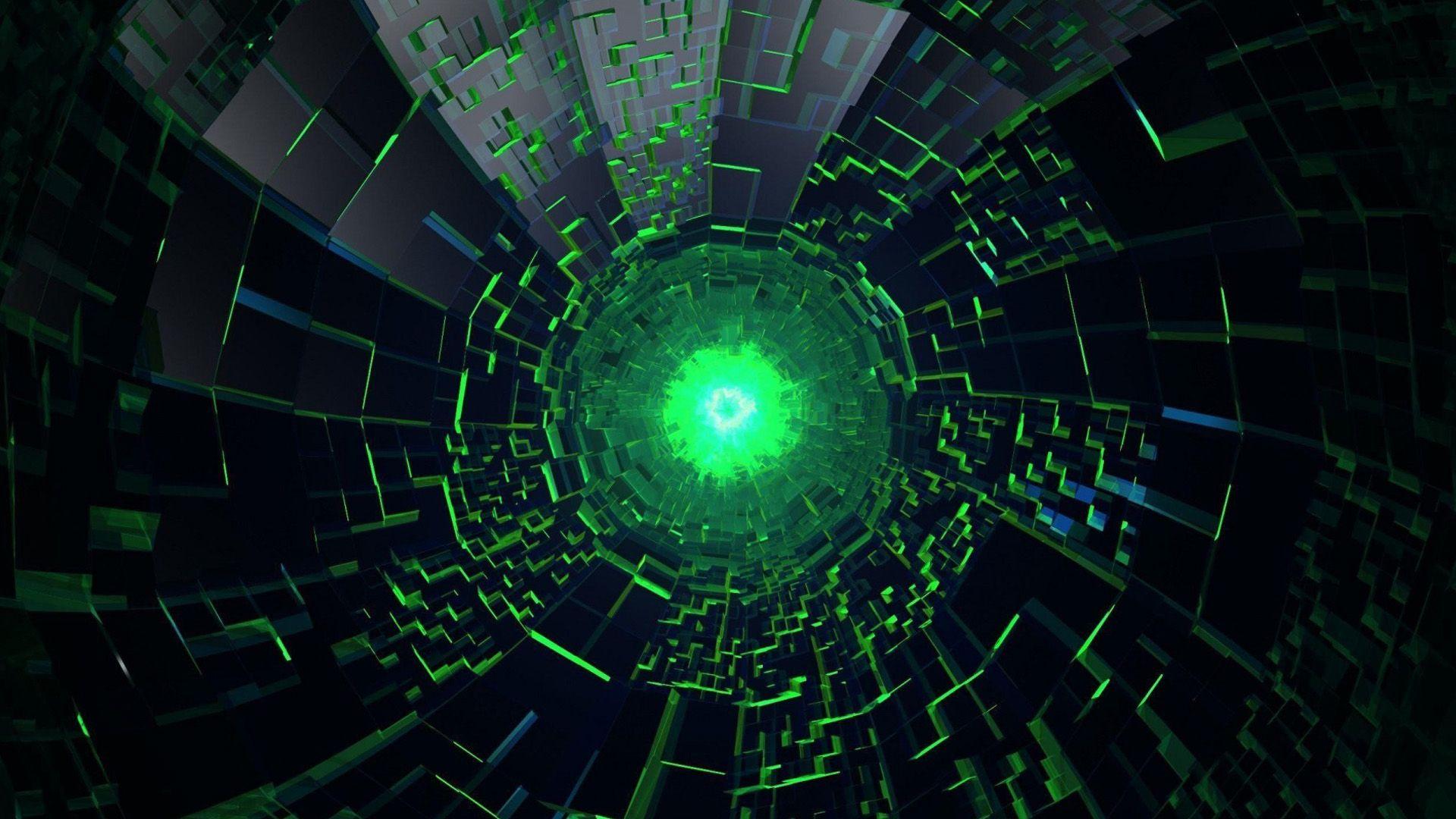 1920x1080 Neon Gaming Wallpaper