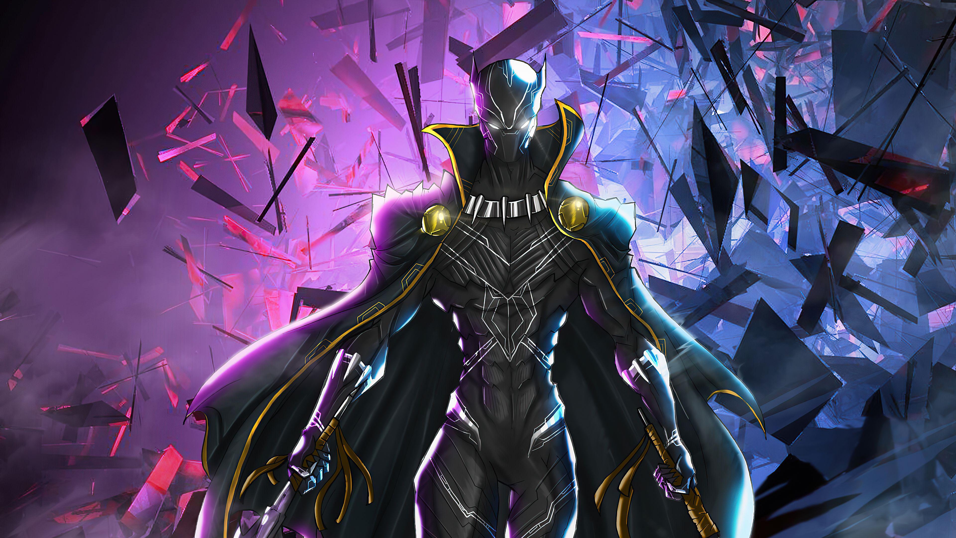 3840x2160 Black Panther Fan Artwork 4k 1280x1024 Resolution HD 4k Wallpaper, Image, Background, Photo and Picture