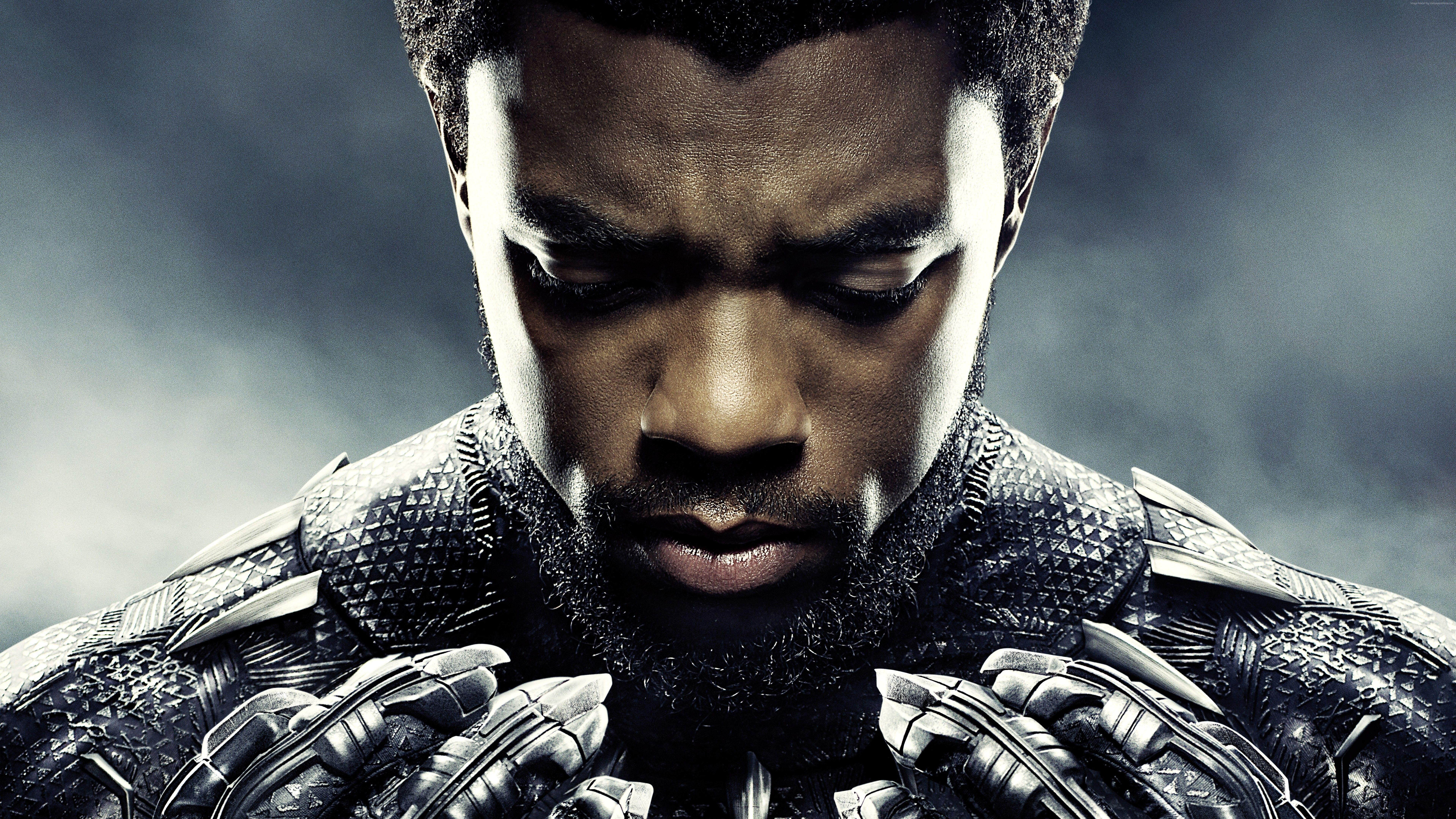 7680x4320 #Chadwick Boseman, #Black Panther, k. Mocah HD Wallpaper
