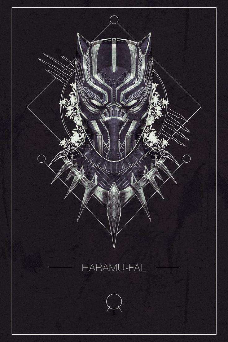 736x1104 High Resolution Black Panther Wallpaper 4k iPhone
