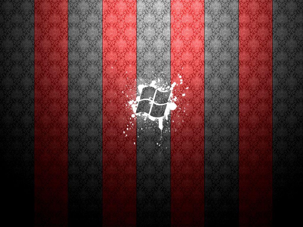 Red Windows Logo Wallpapers - Top Free Red Windows Logo Backgrounds ...