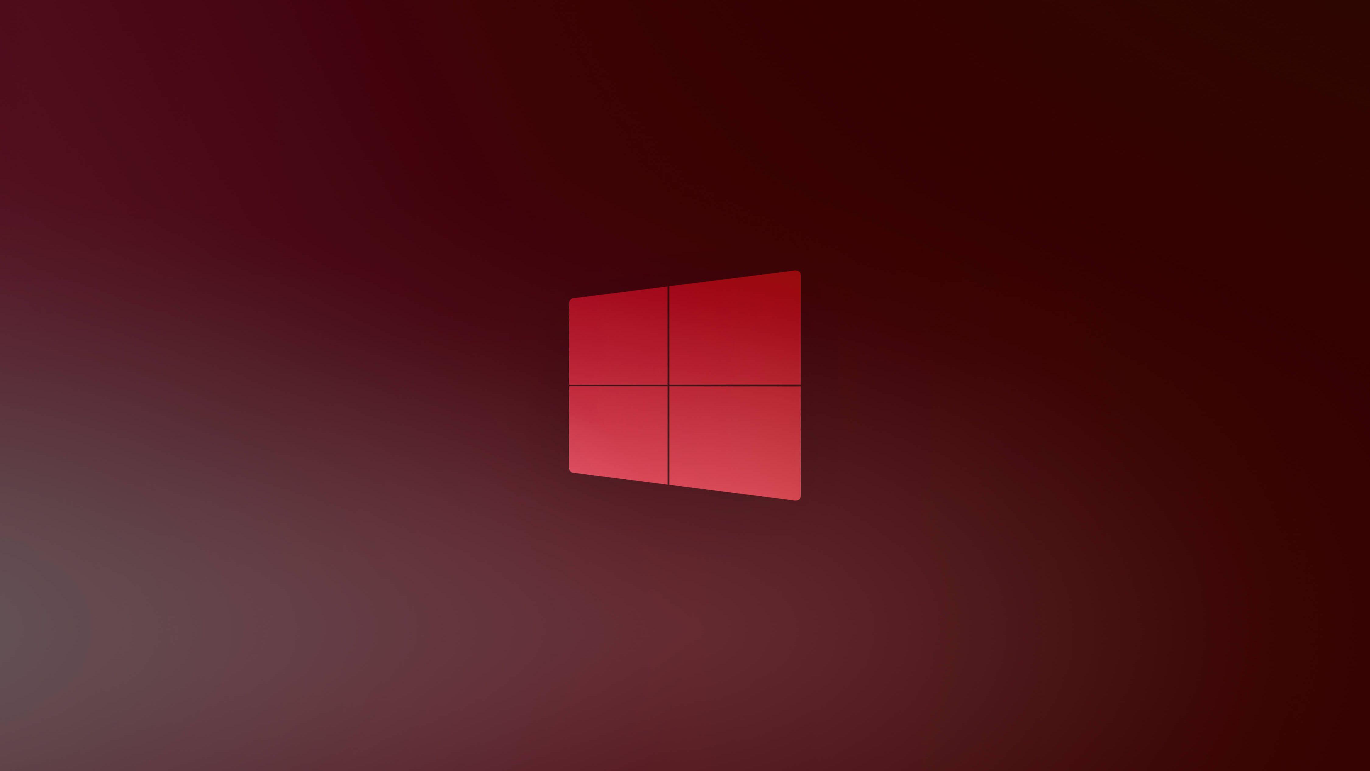 Red windows logo wallpapers top free red windows logo backgrounds