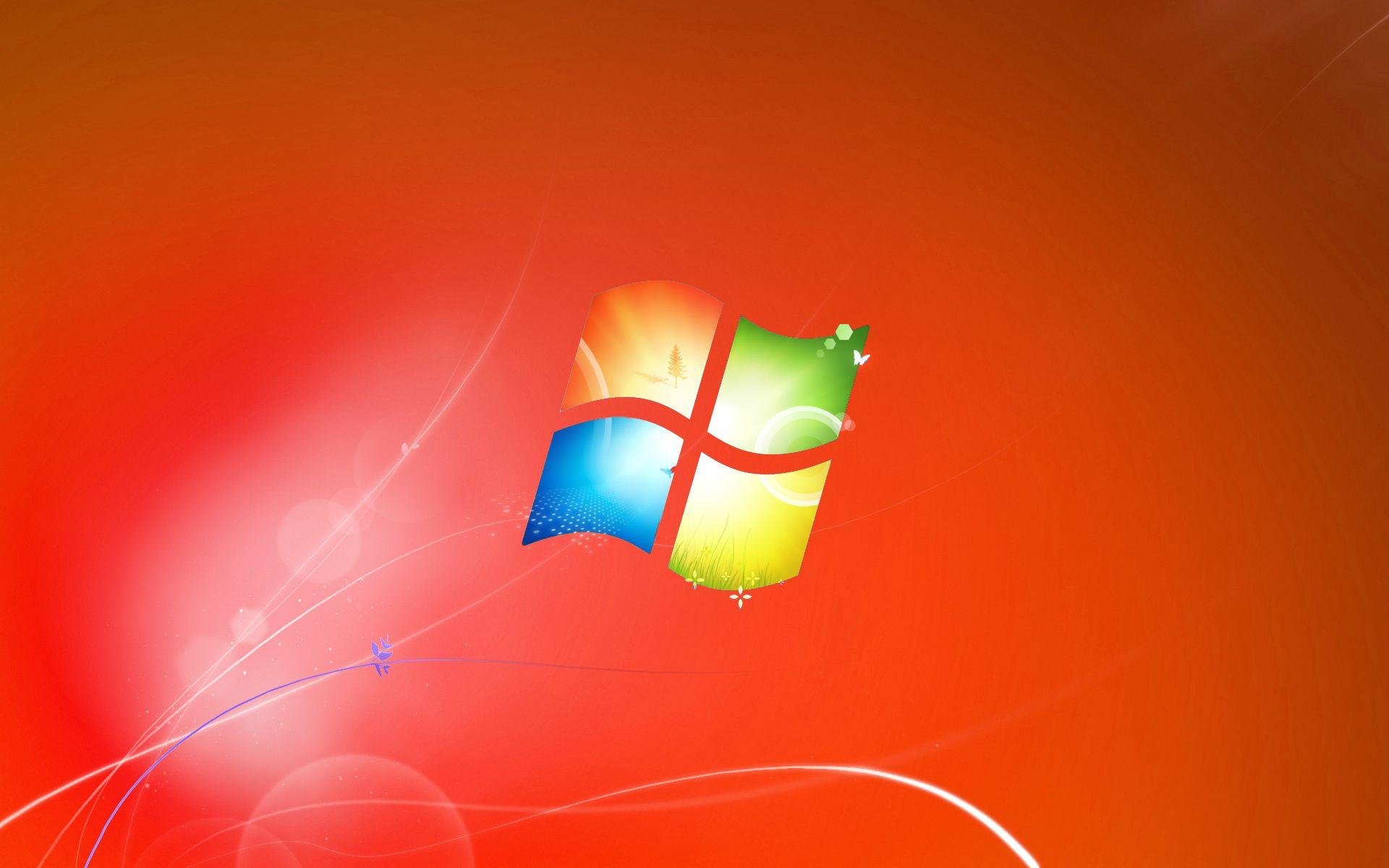 1920x1200 Windows 7 Logo Wallpaper