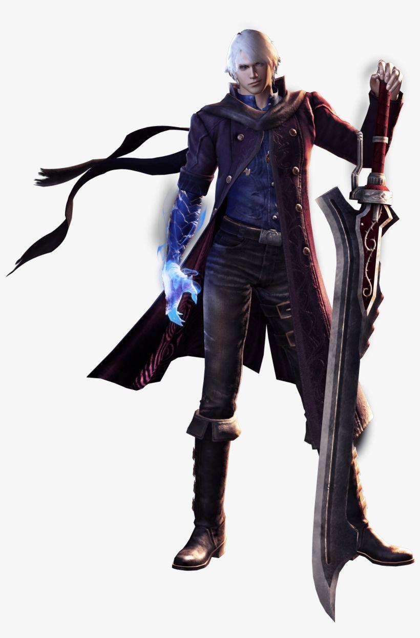 820x1245 Luxury Devil May Cry Vergil Wallpaper Gregaman Manage May Cry Personajes Transparent PNG Download on NicePNG