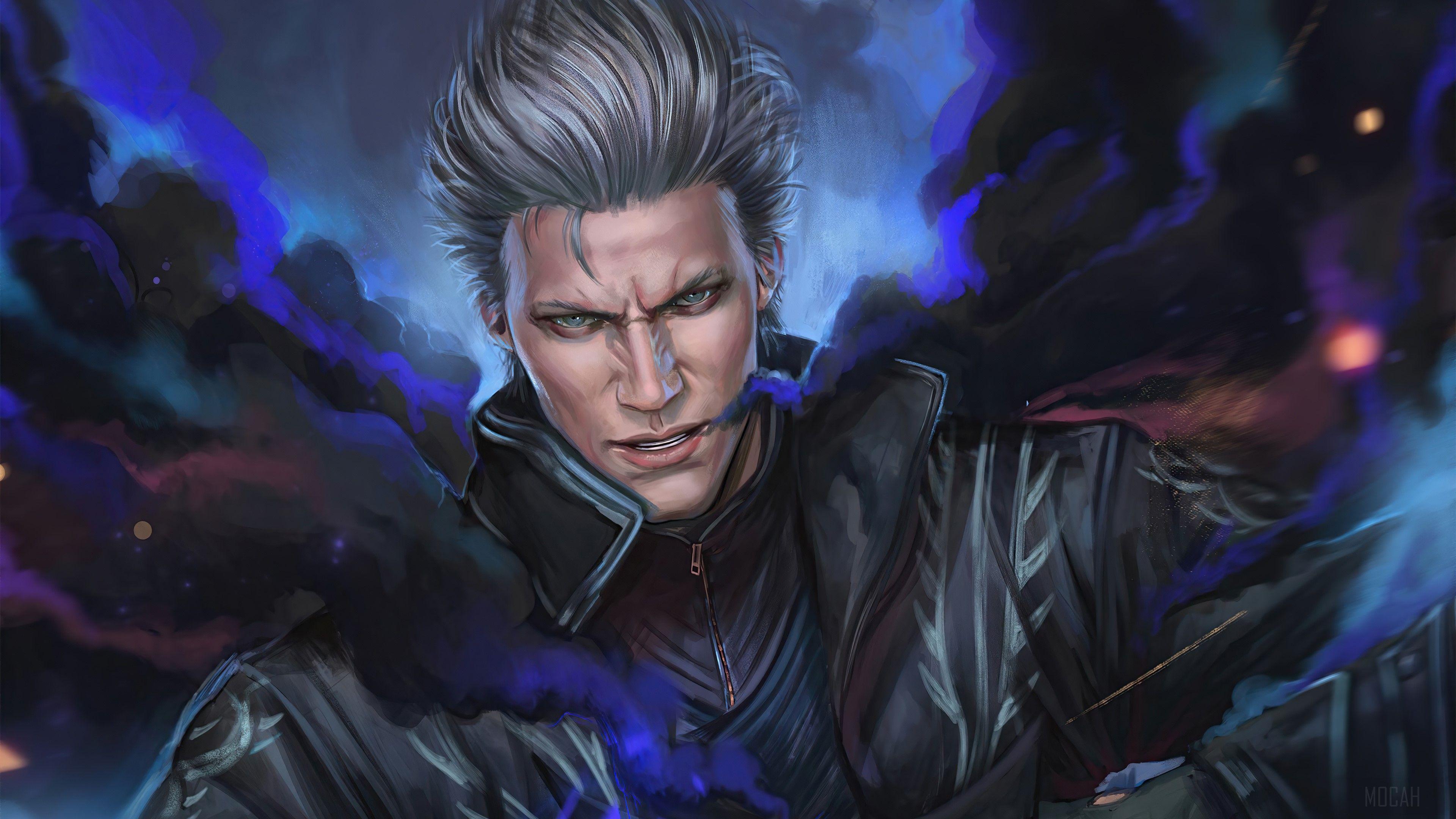 Vergil and Dante Devil May Cry 5 4K Wallpaper #223