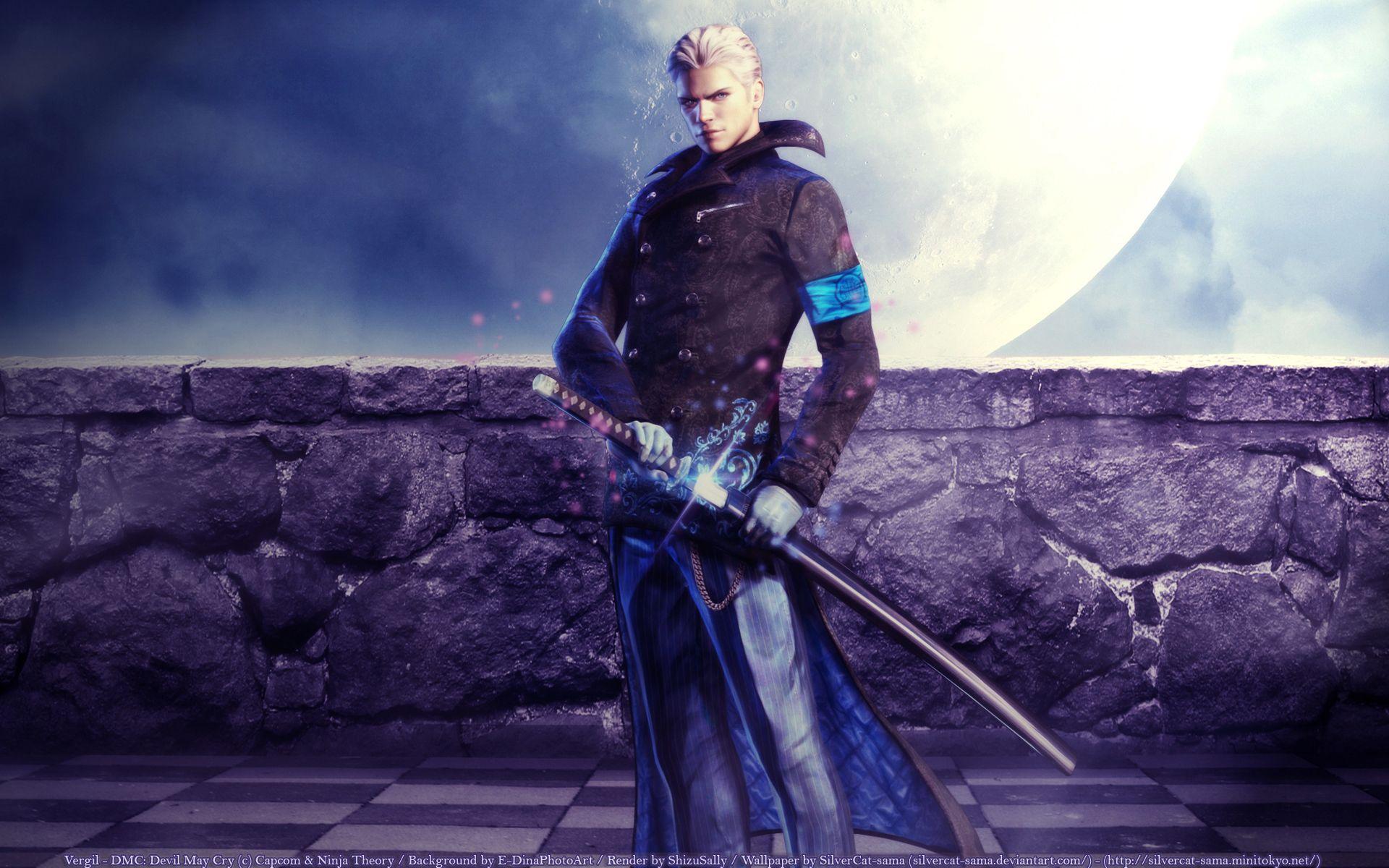 1920x1200 Devil May Cry Wallpaper: DMC Vergil