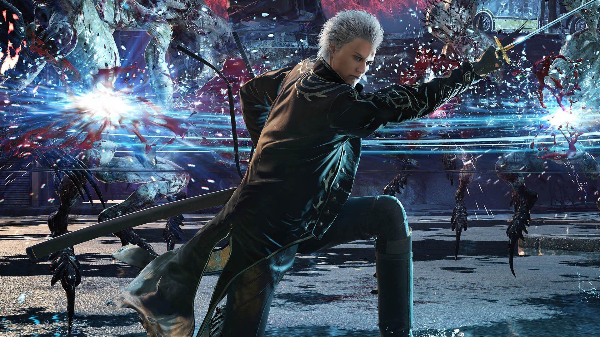 1920x1080 Devil May Cry 5 Special Edition Hands On Preview