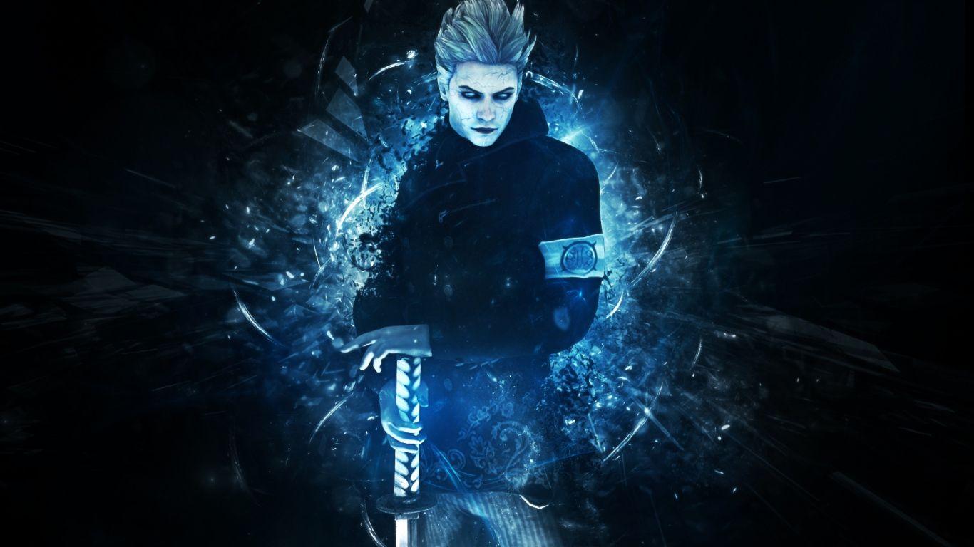 1366x768 Download Wallpaper 1366x768 Devil may cry Devil may cry, Vergil