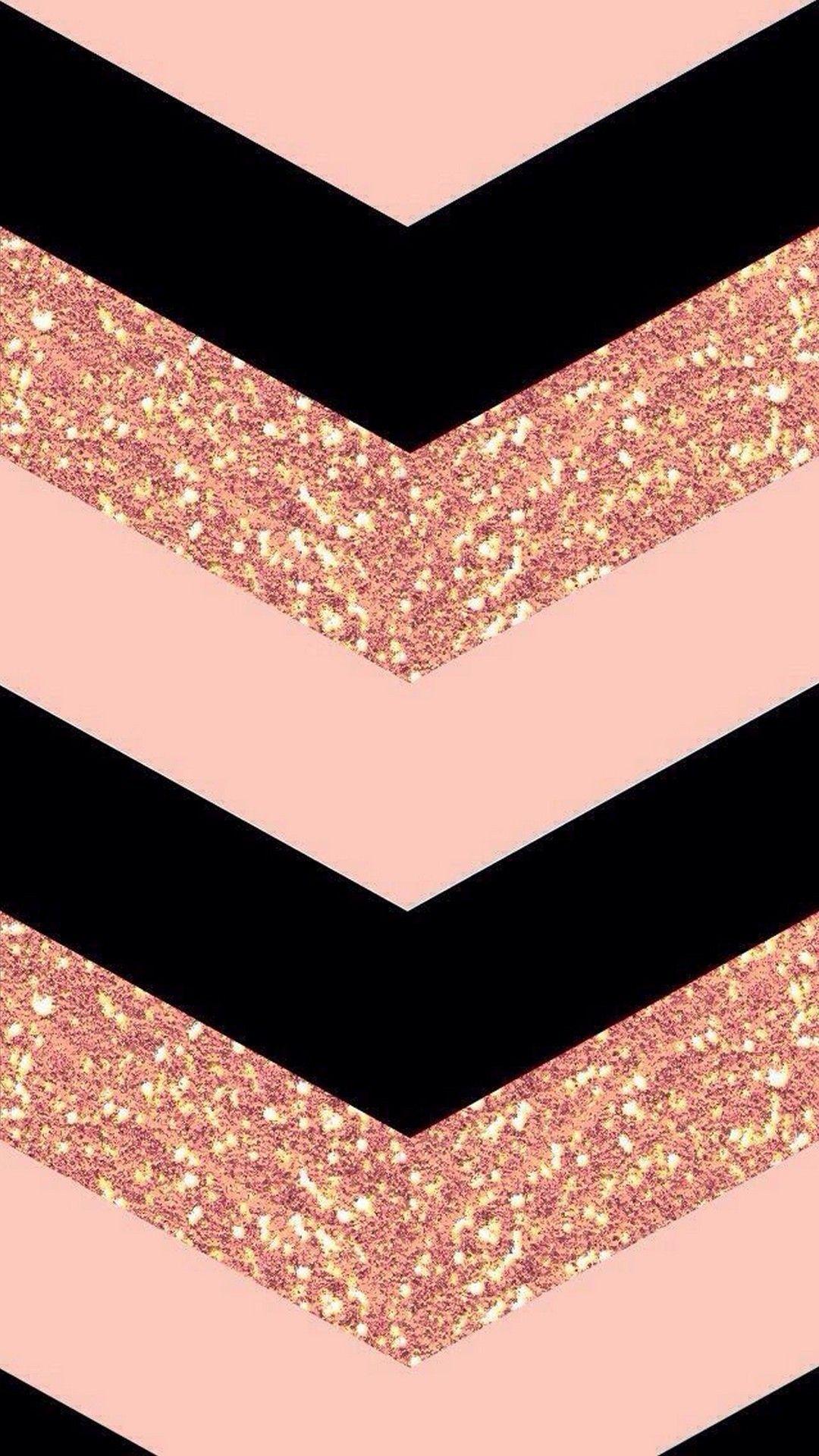1080x1920 Big Cute Rose Gold Wallpaper