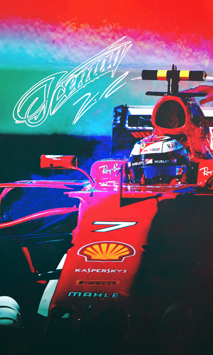 720x1200 Mobile Wallpaper. KIMI RÄIKKÖNEN SPACE