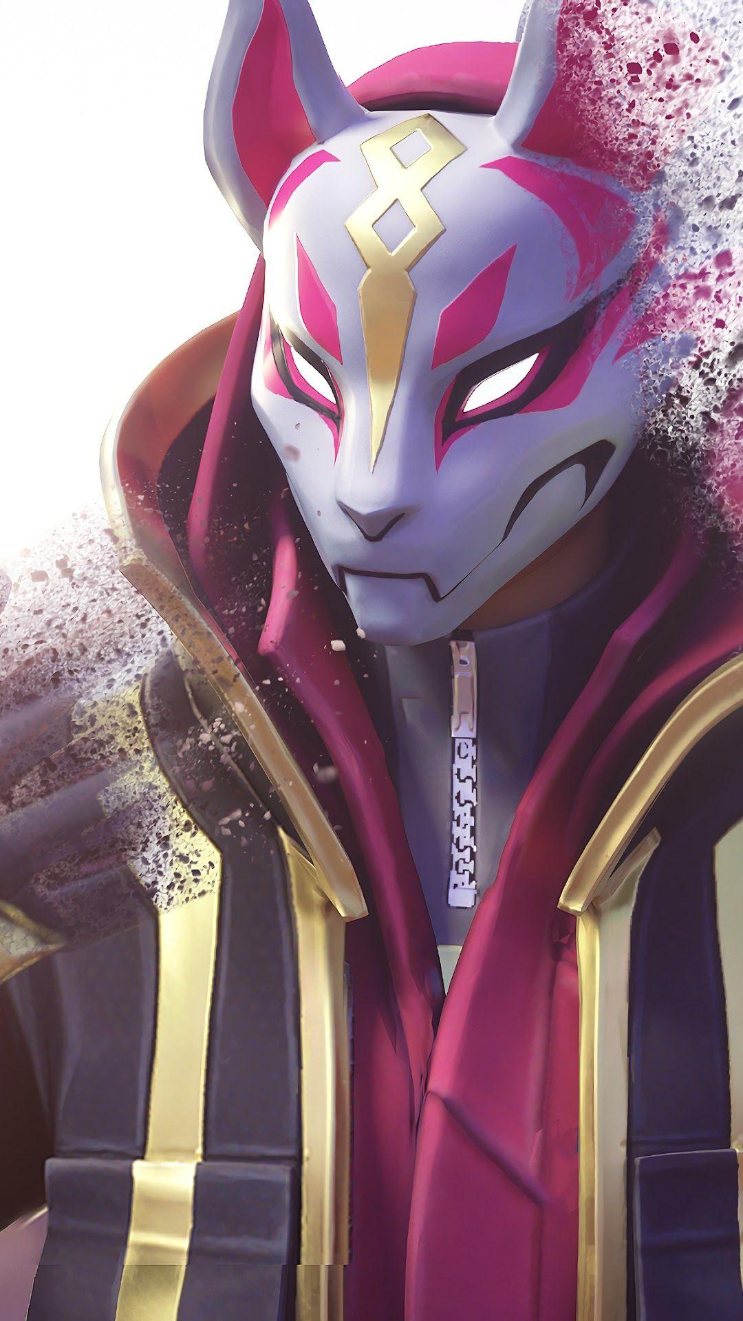 1080x1920 Fortnite Drift 4K Wallpaper