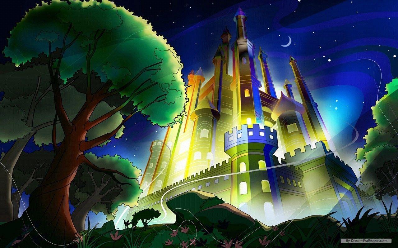 1280x800 Cartoon World Wallpaper