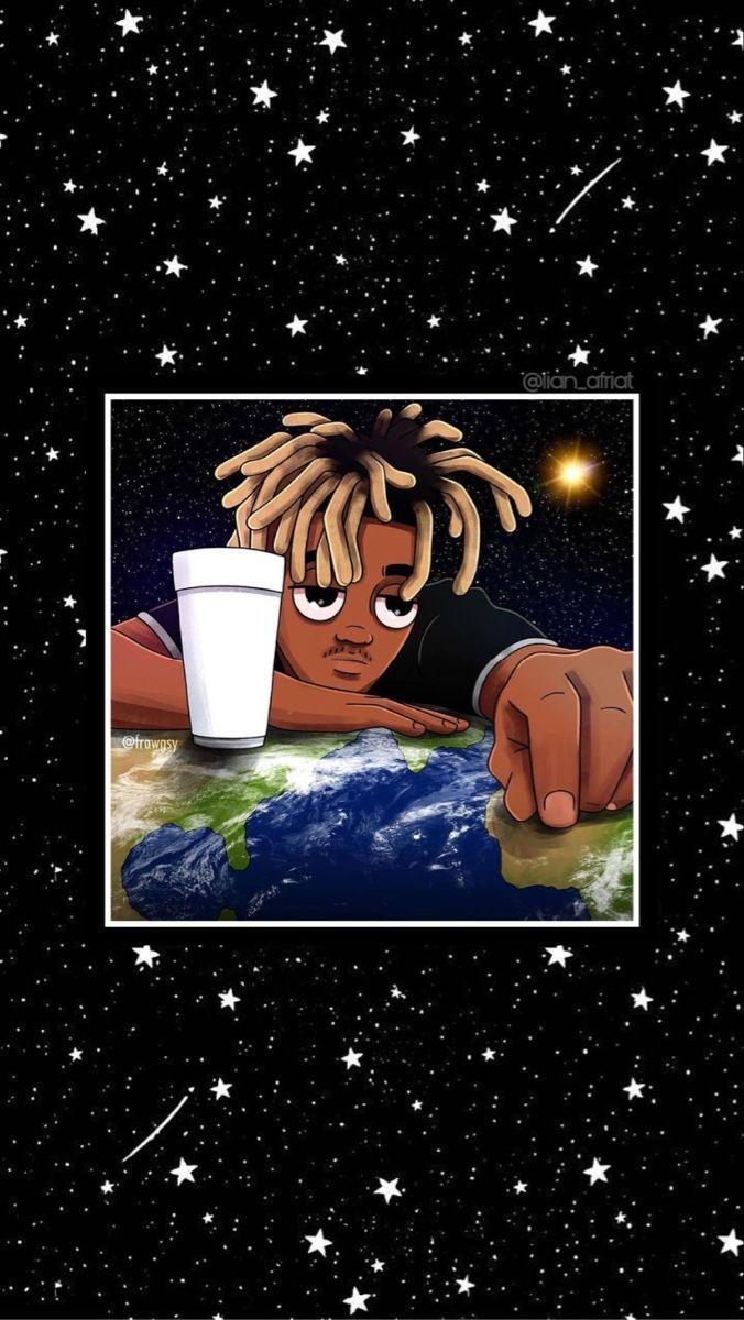 676x1200 Juice WRLD wallpaper