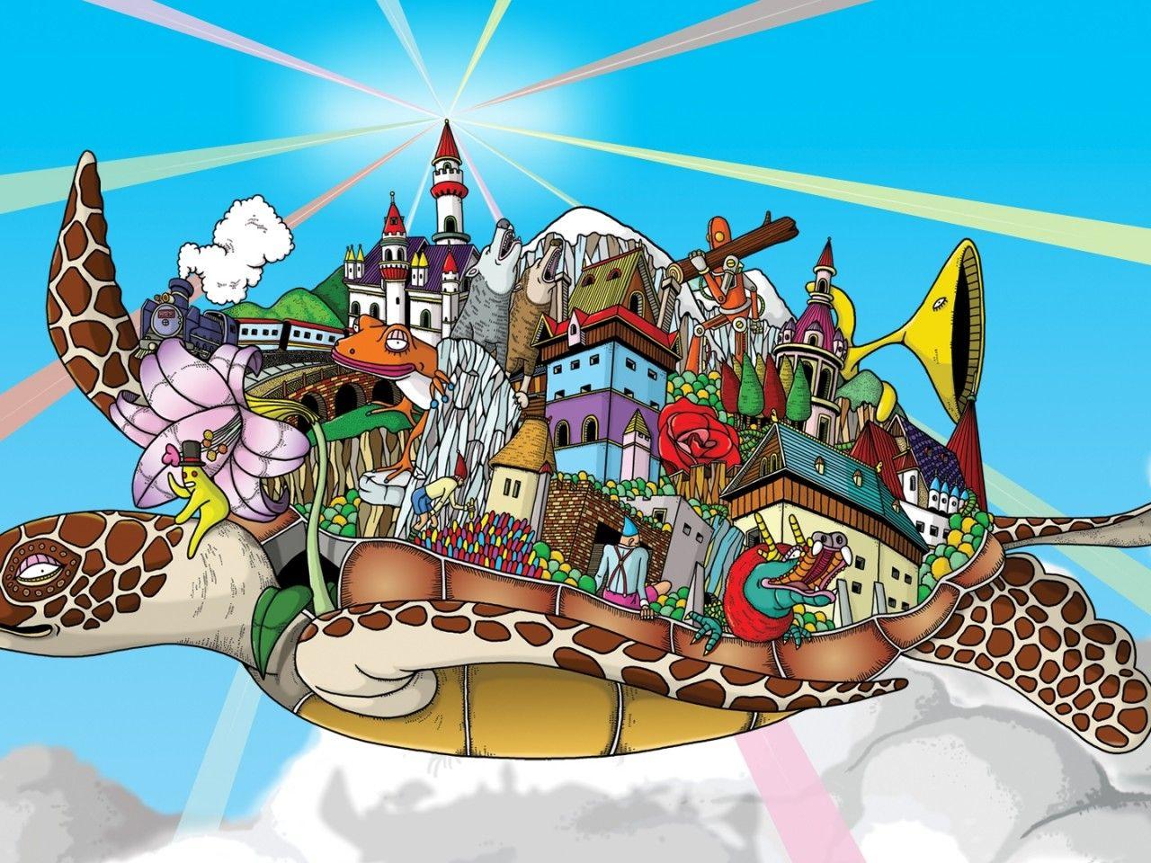 1280x960 Wallpaper iPad HD Cartoon