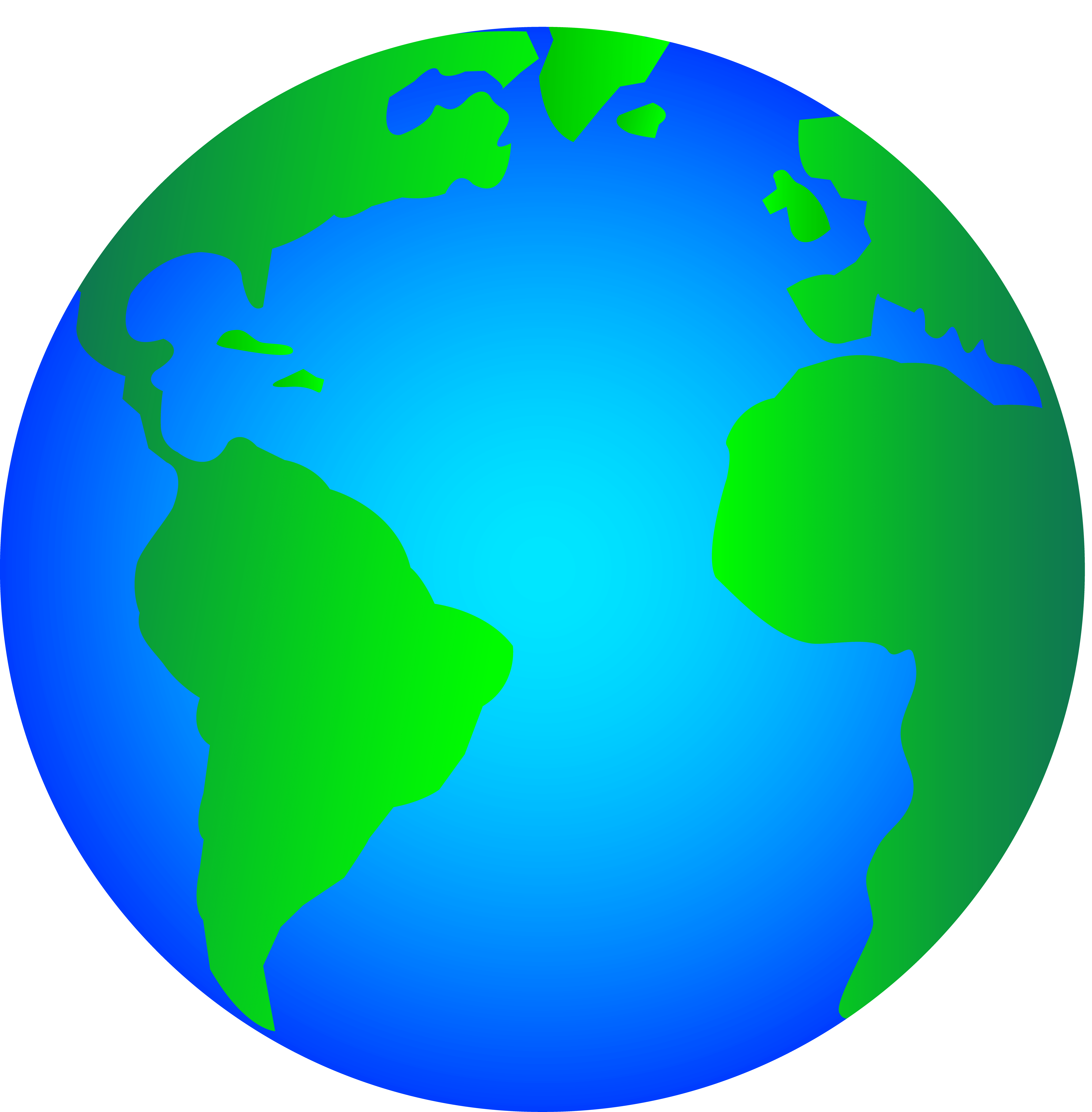 5748x5852 Free Cartoon Picture Of The Earth, Download Free Cartoon Picture Of The Earth png image, Free ClipArts on Clipart Library