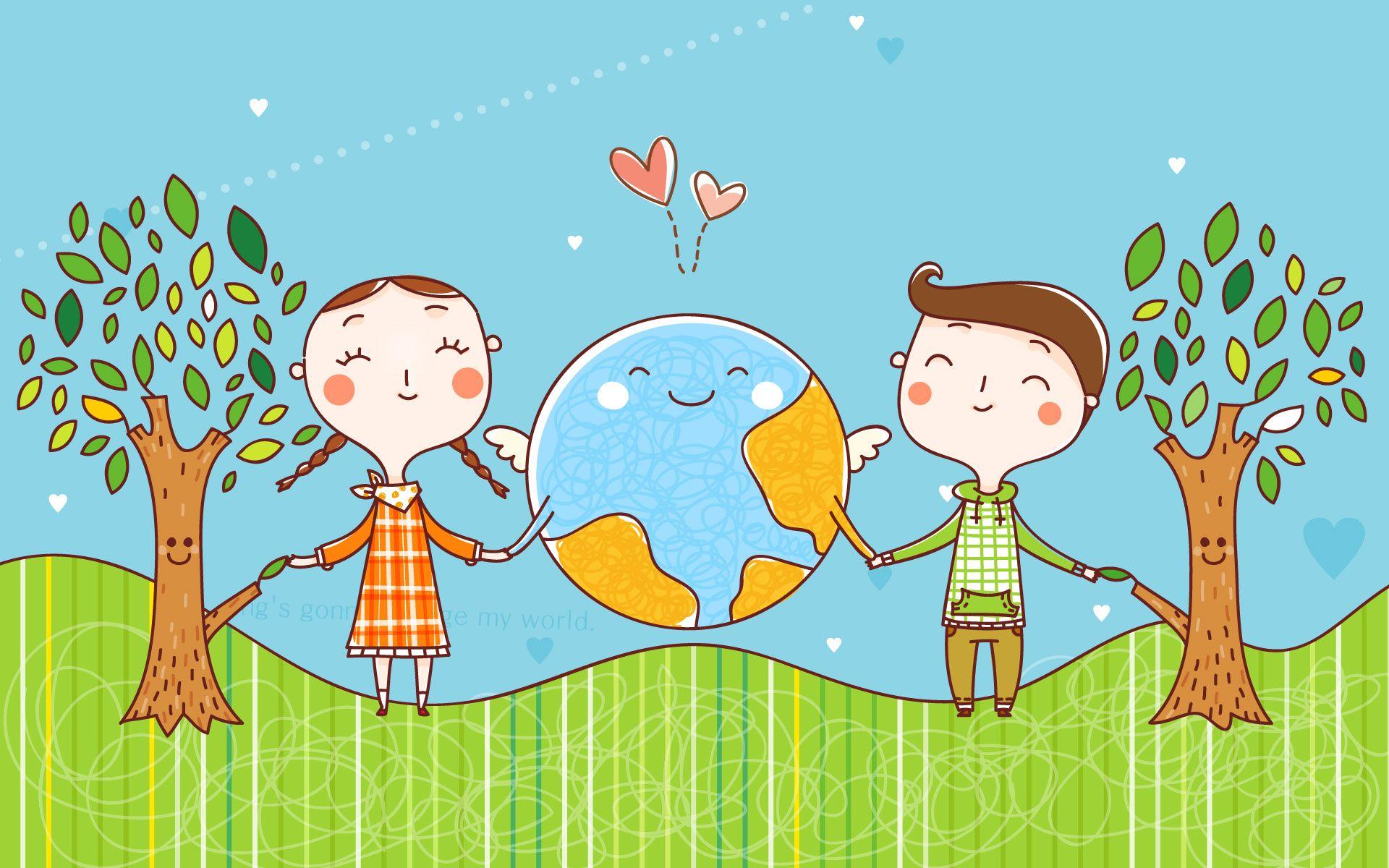 1920x1200 Earth Day Wallpaper