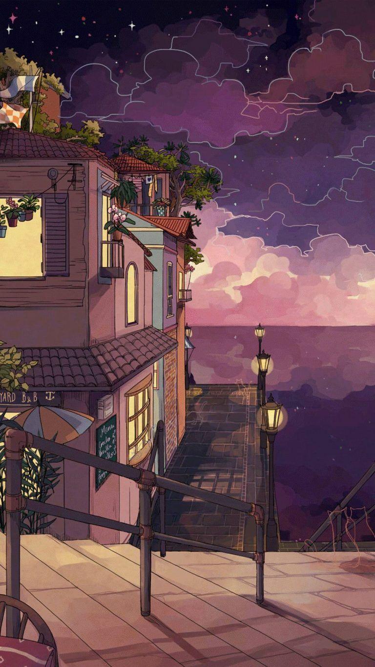 768x1365 cartoons. Scenery wallpaper, Anime scenery, Anime scenery wallpaper