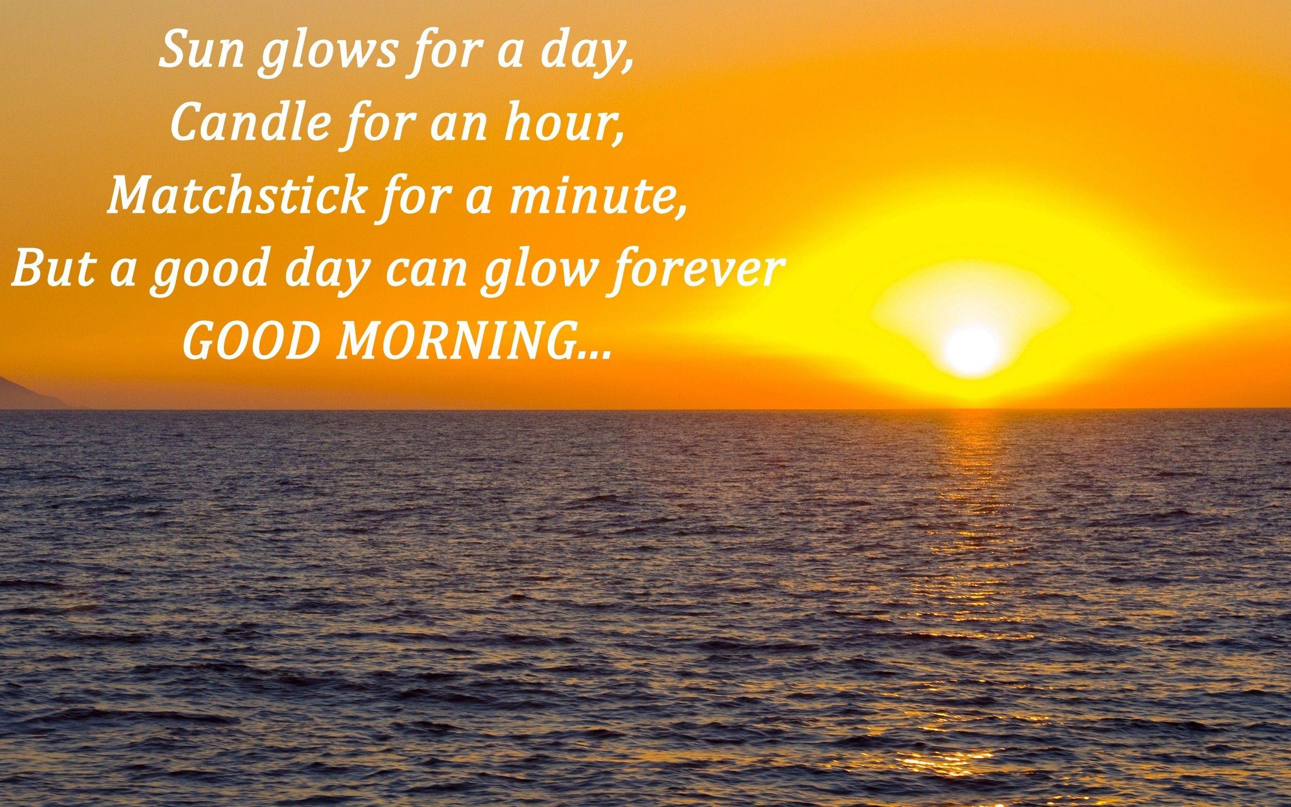 Good Morning Sunshine Wallpapers - Top Free Good Morning Sunshine ...