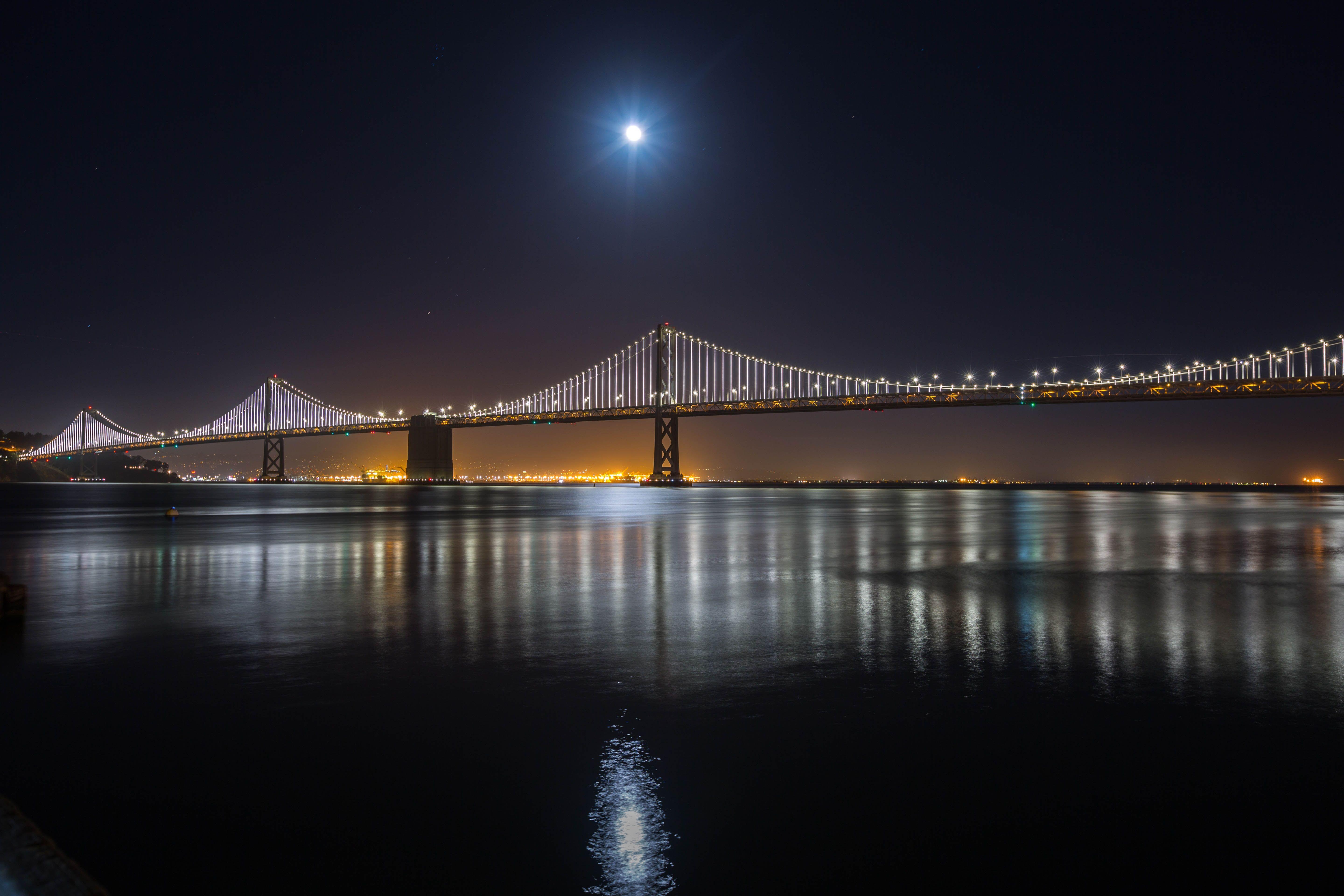 5760x3840 Bay Bridge (San Francisco) 5K UHD Wallpaper