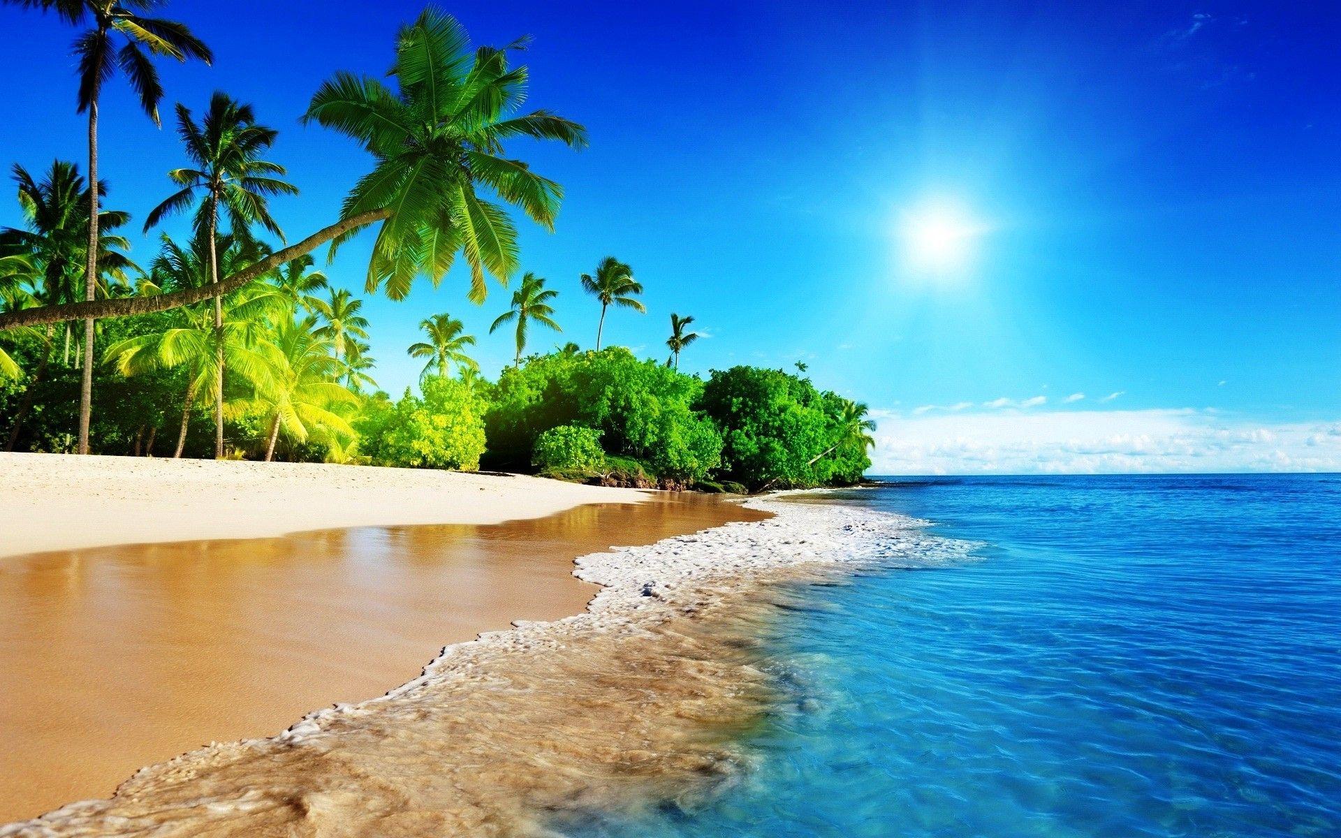 1920x1200 Best Beach Wallpaper background picture