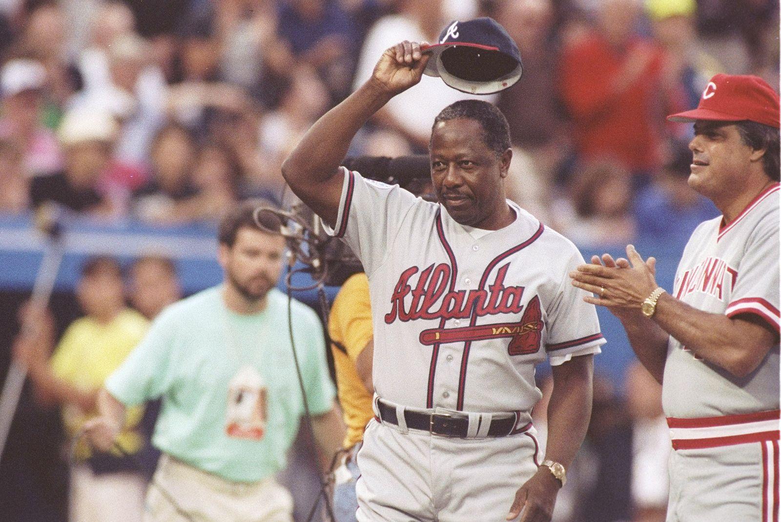 1600x1070 Atlanta Braves Hank_Aaron wallpaper. Atlanta braves baseball, Atlanta braves, Braves