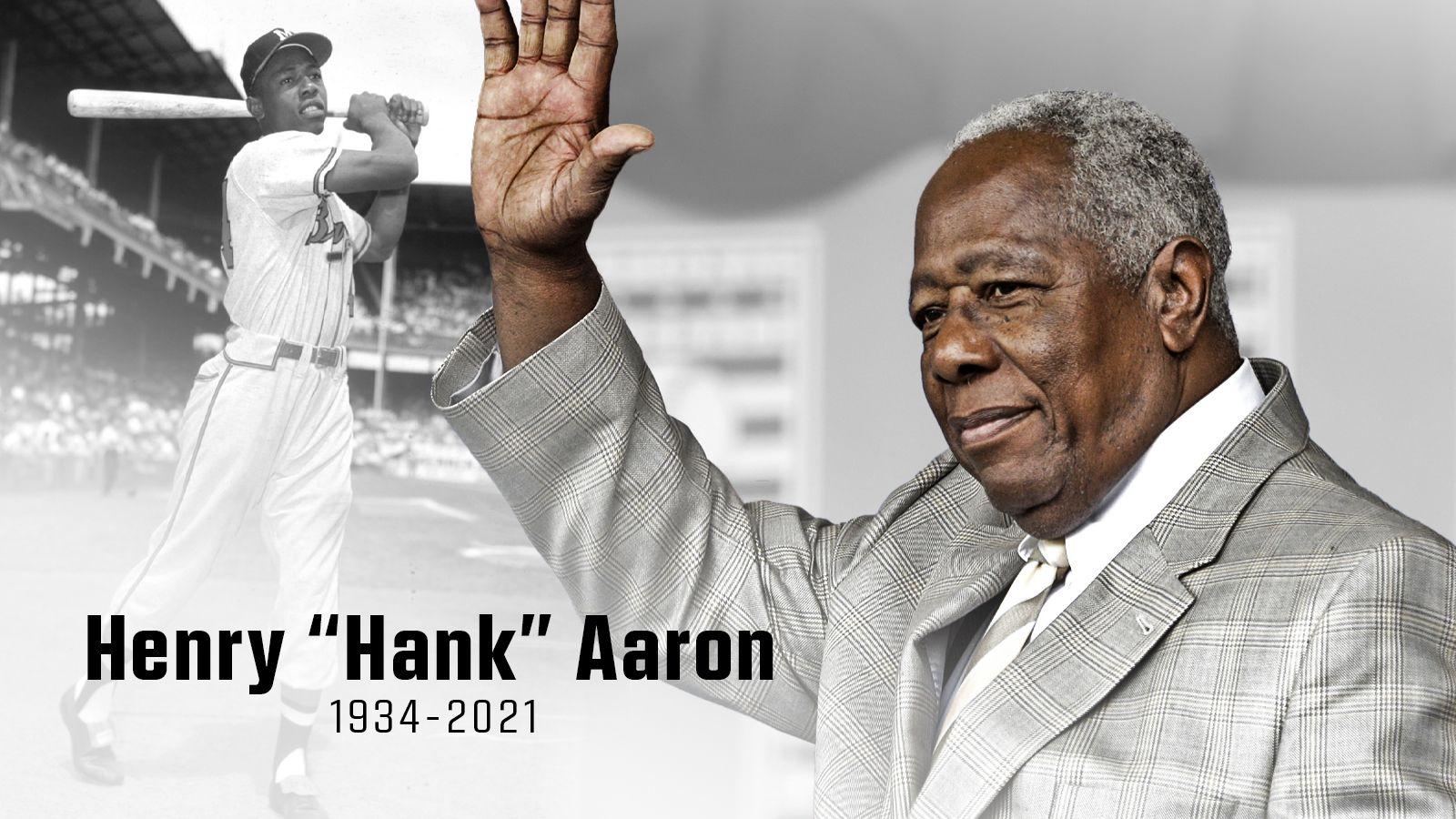 1600x900 Hank Aaron, Baseball's One Time Home Run King, Dies At 86
