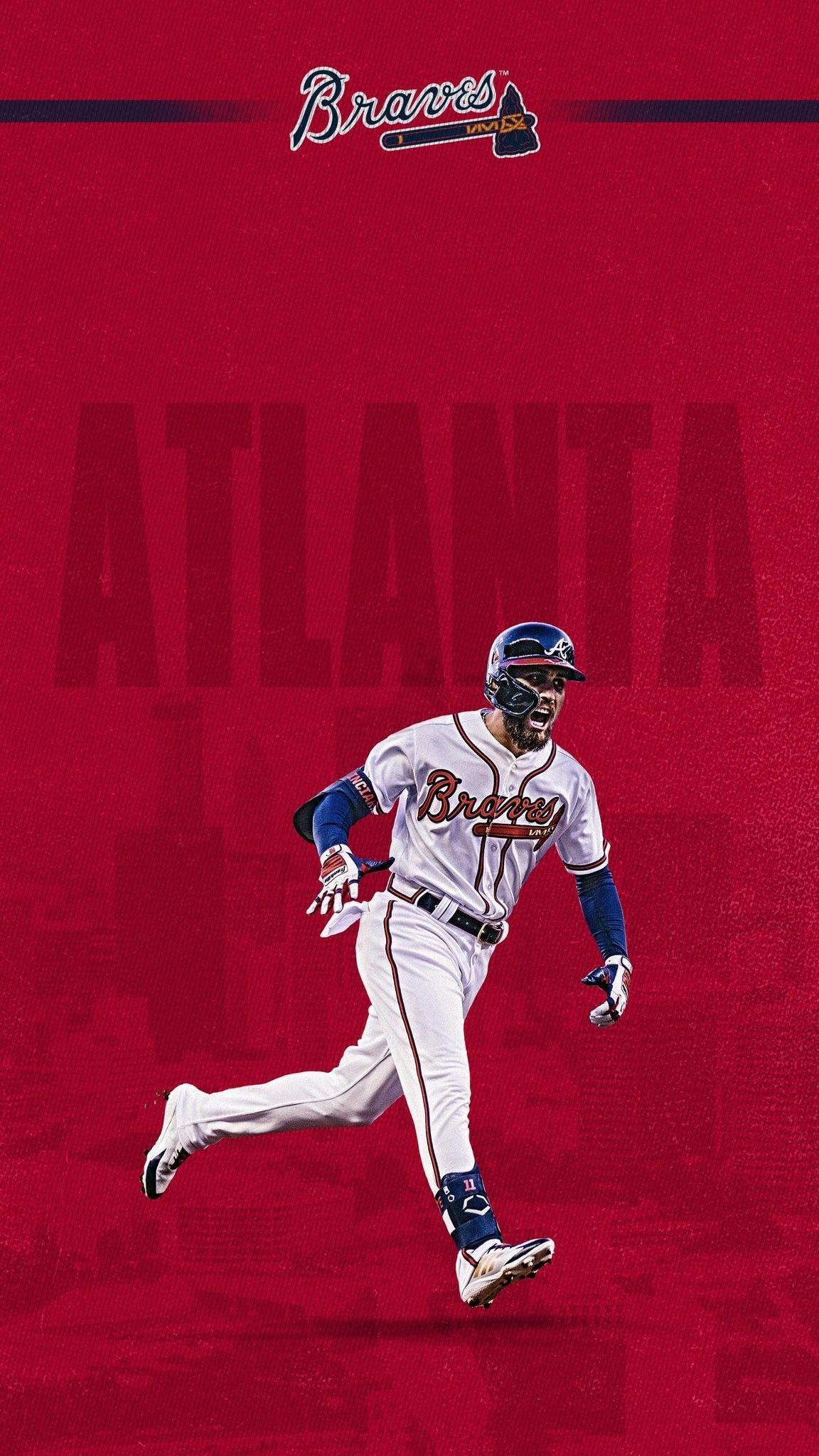1152x2048 The Braves. Atlanta braves wallpaper, Atlanta braves baseball, Braves