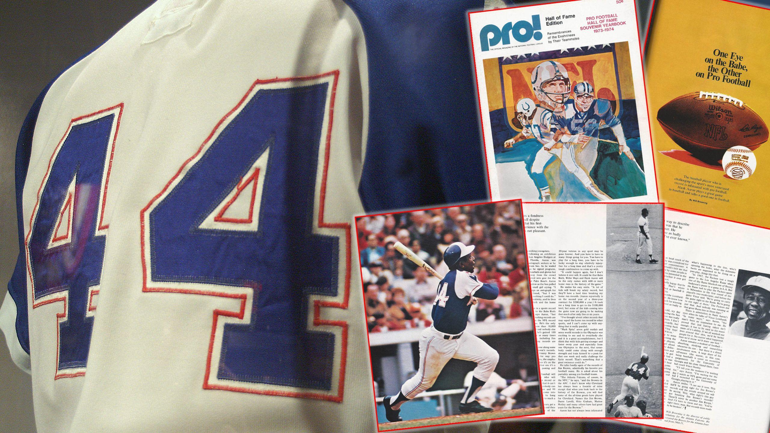 2560x1440 Hank Aaron's football fandom