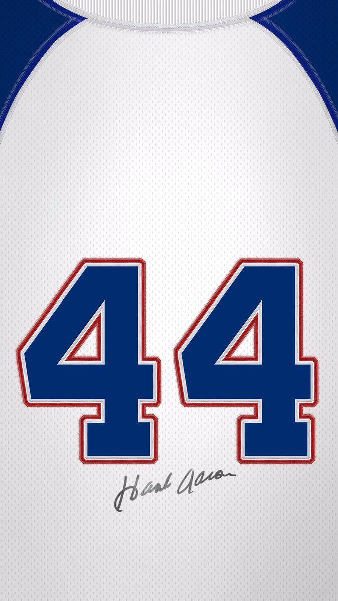 675x1200 Atlanta Braves - #For44 x #WallpaperWednesday