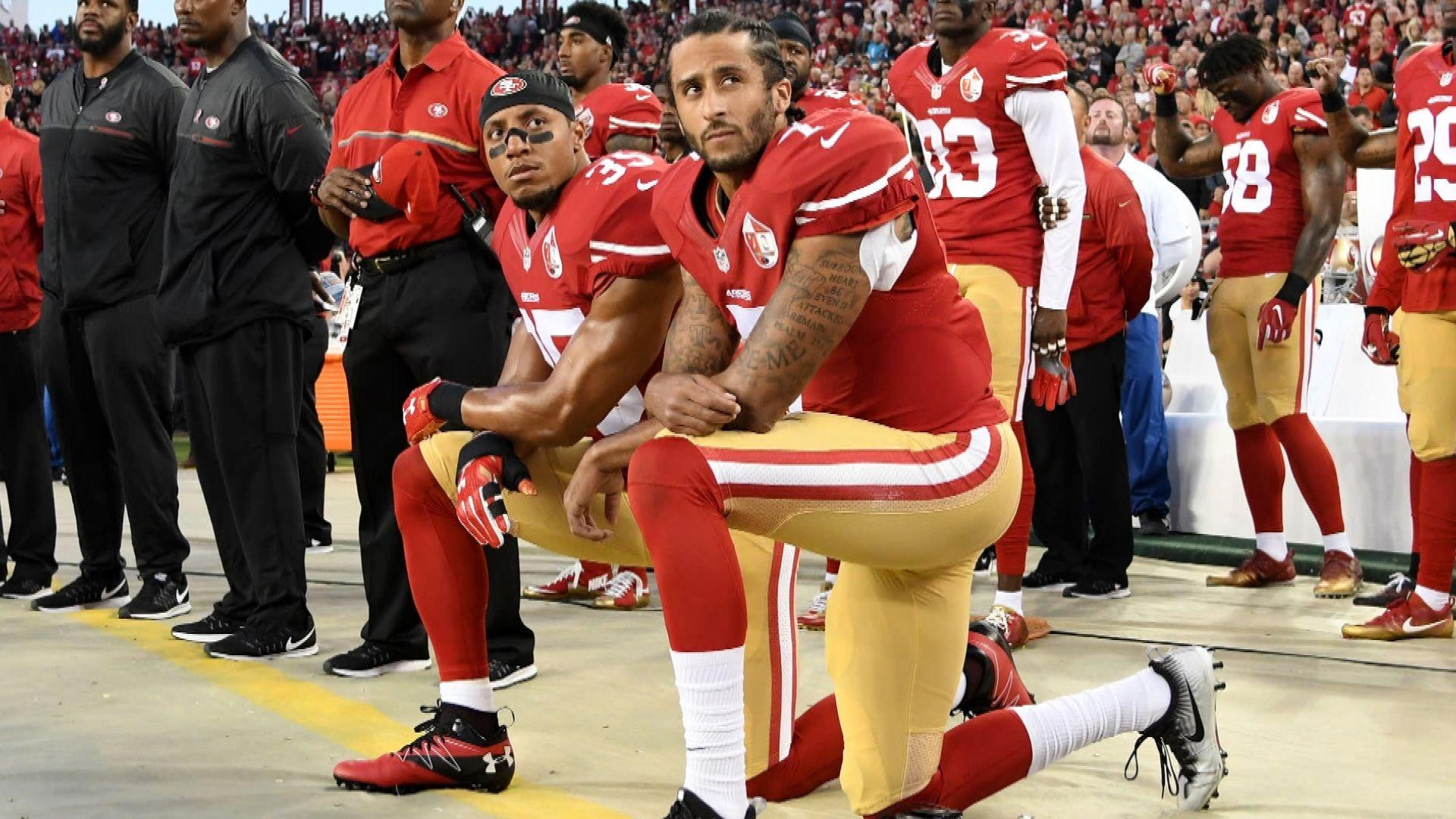 1920x1080 Hank Aaron: 'I have to go along with' what Kaepernick is doing