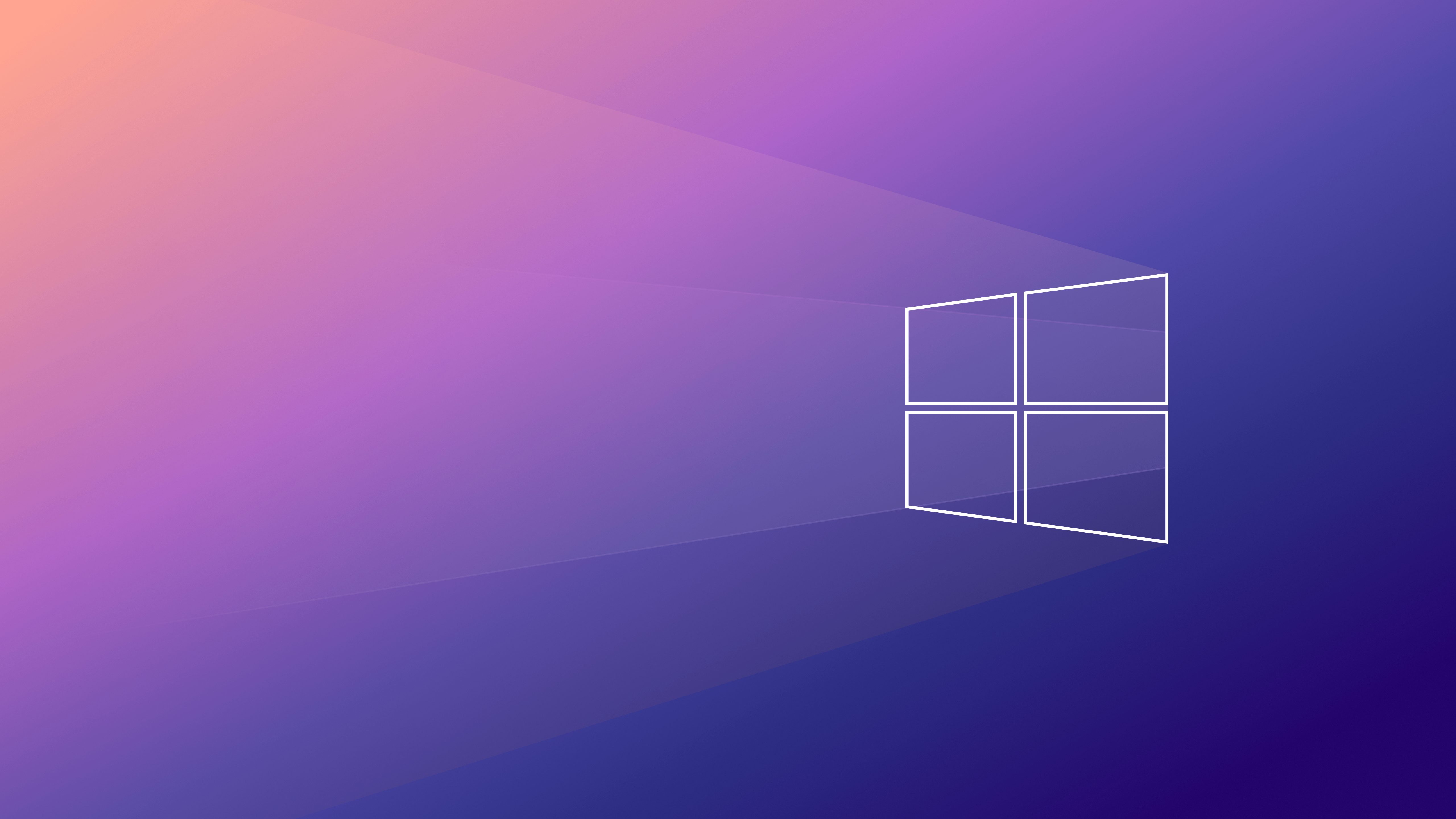 5120x2880 Purple Windows Default Wallpaper: Wallpaper