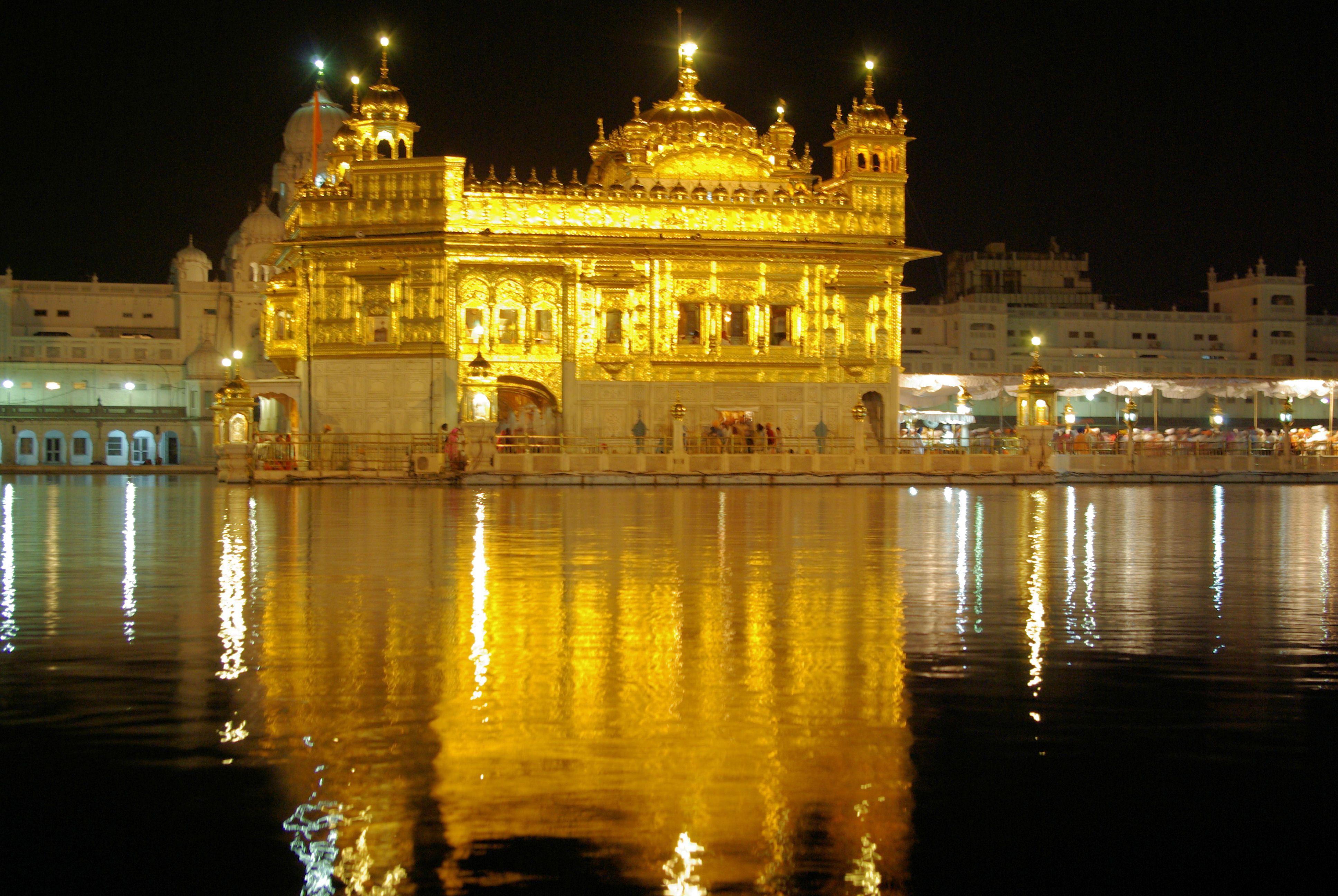 Golden Temple At Night Wallpapers - Top Free Golden Temple At Night