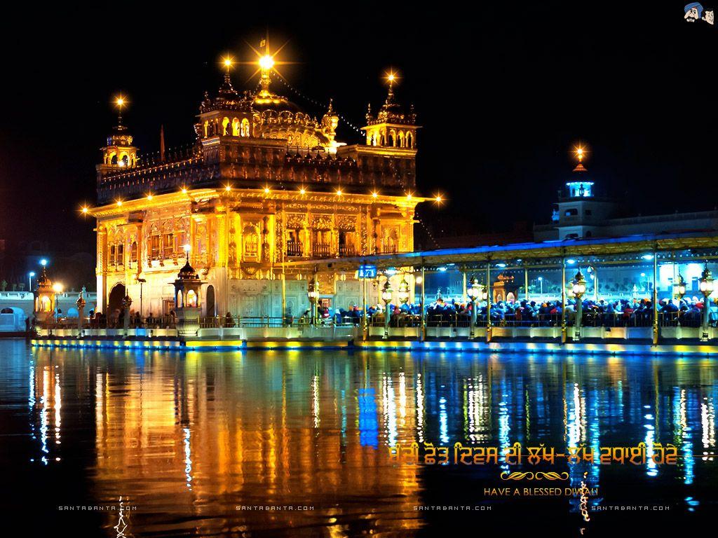 Golden Temple at Night Wallpapers - Top Free Golden Temple at Night